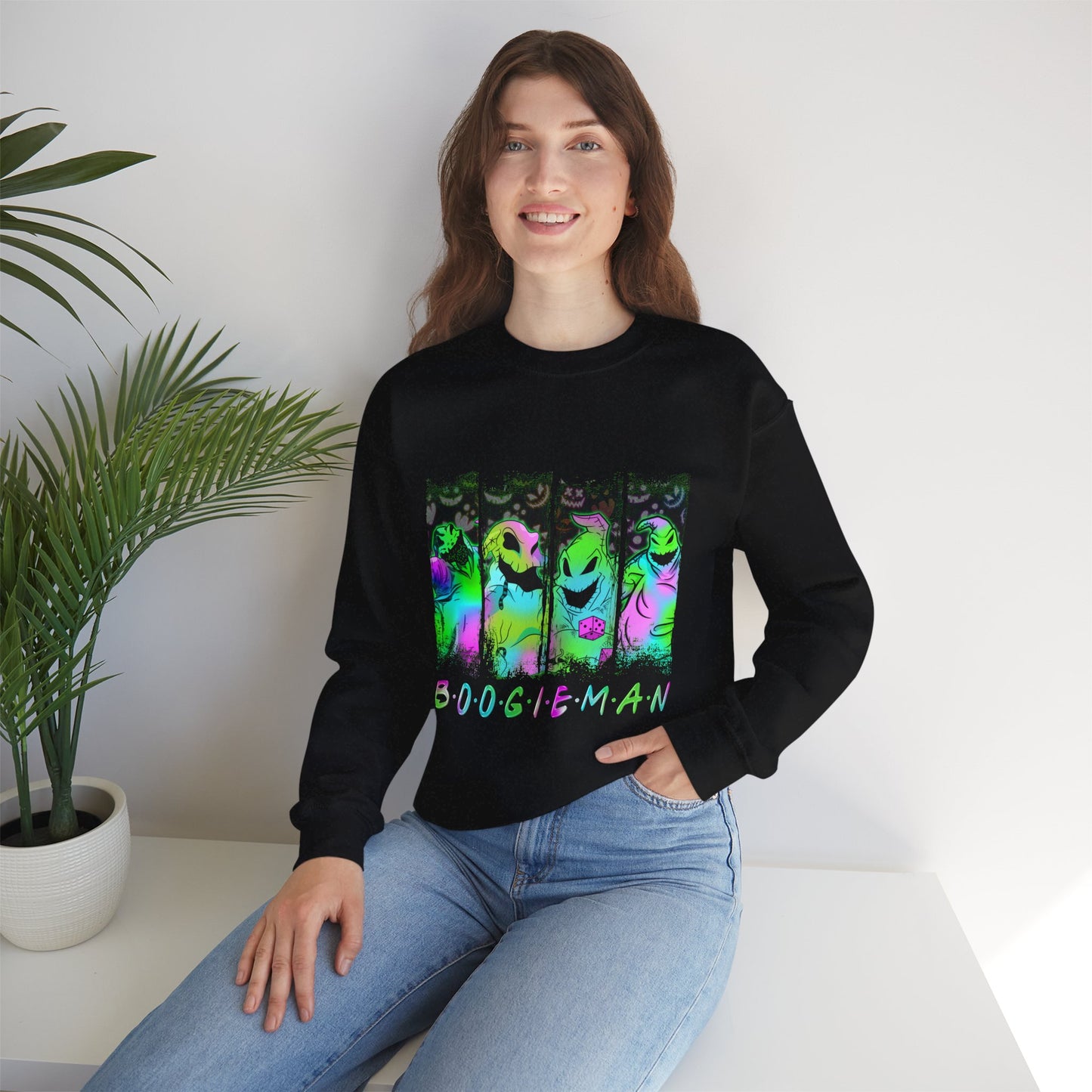 Nightmare Boogieman Crewneck Sweatshirt