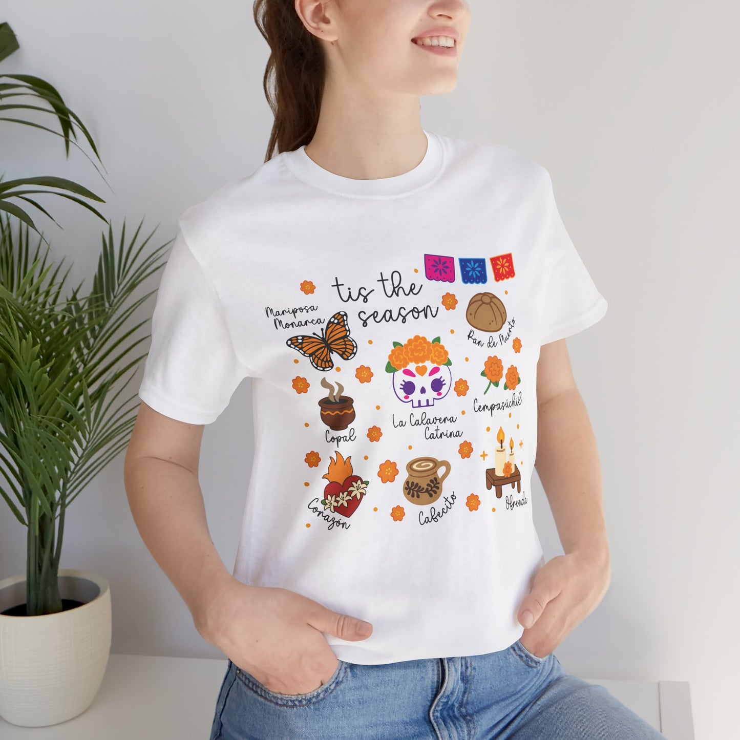 Dia De Los Muertos Unisex Tee