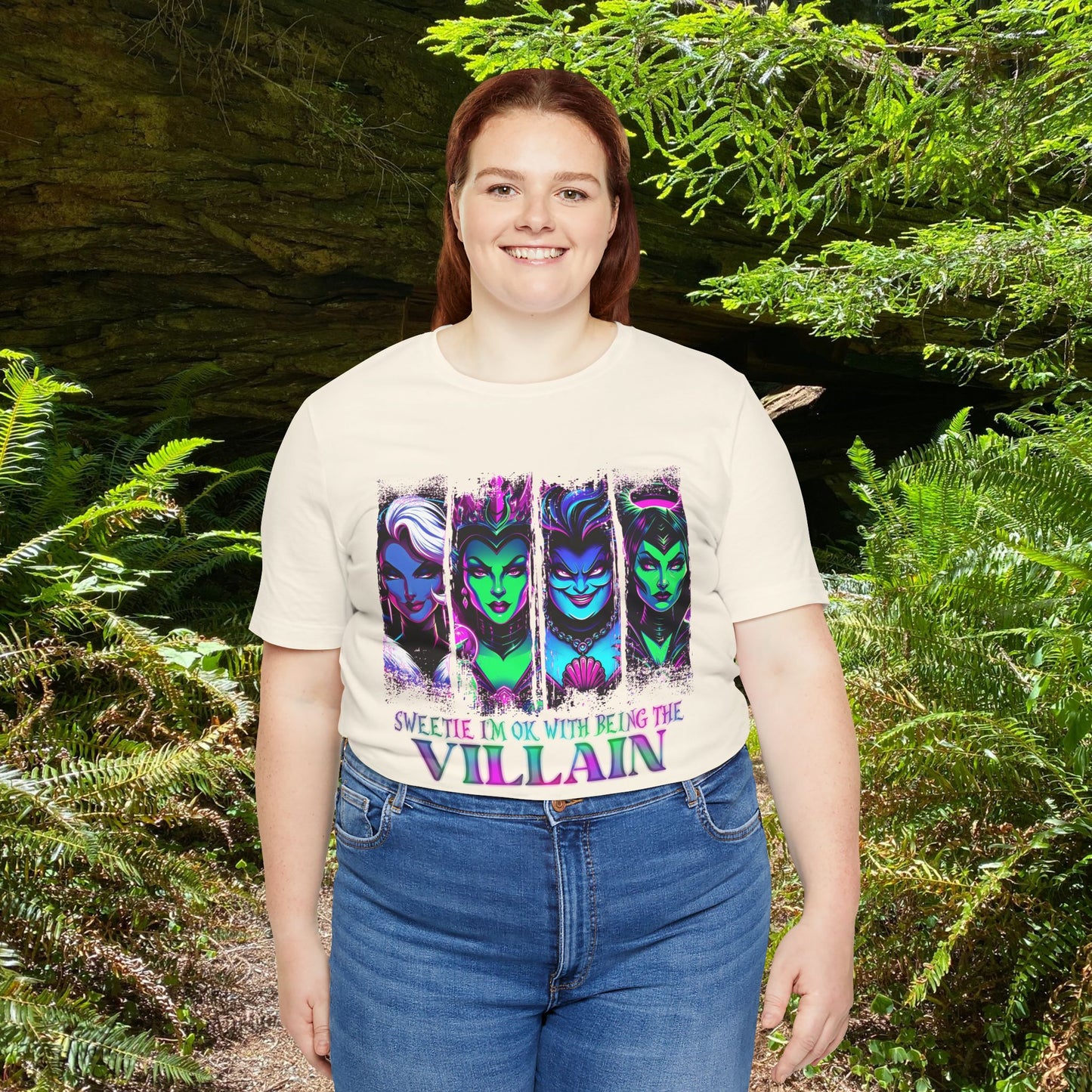 Witchy Villain Unisex Tee