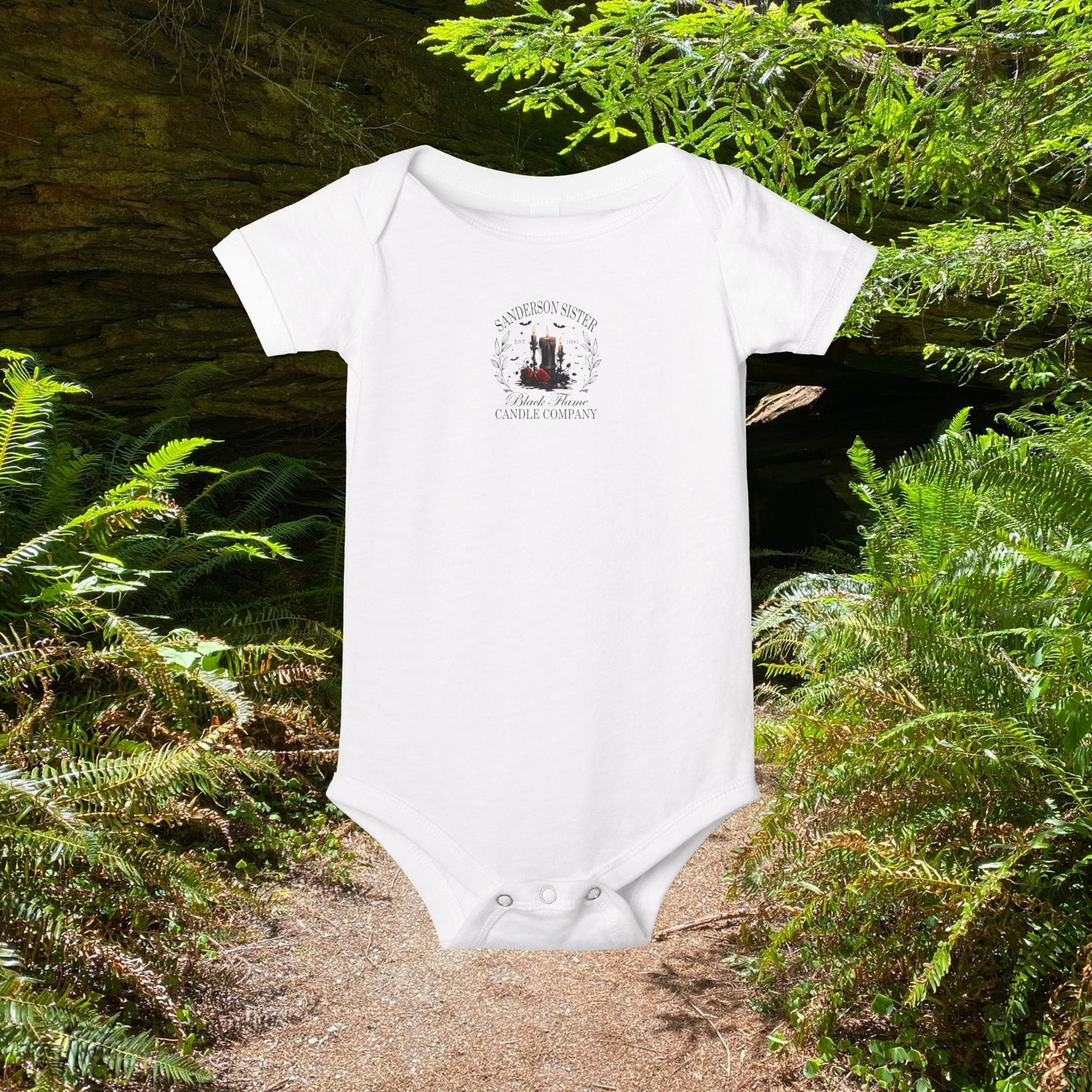 Witchy Sisters Candle Co.- Baby Onesie