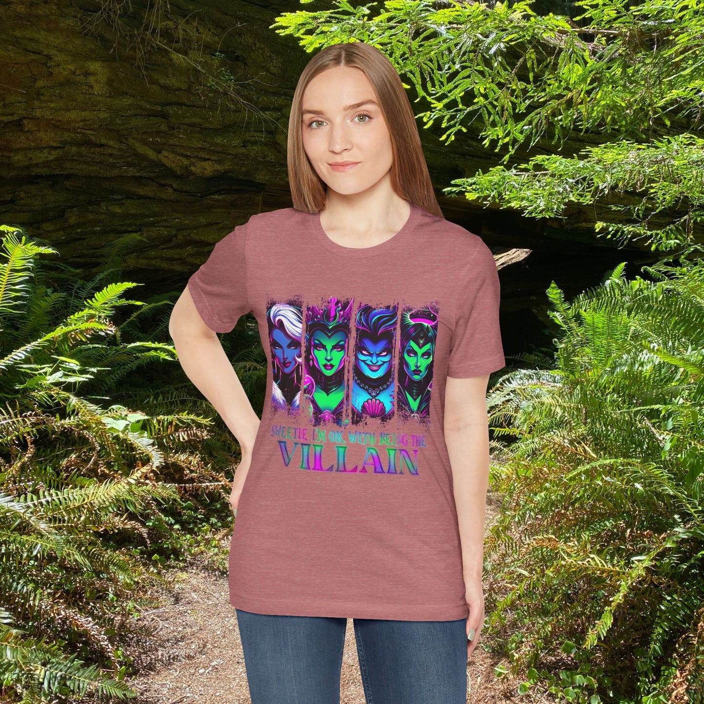 Witchy Villain Unisex Tee
