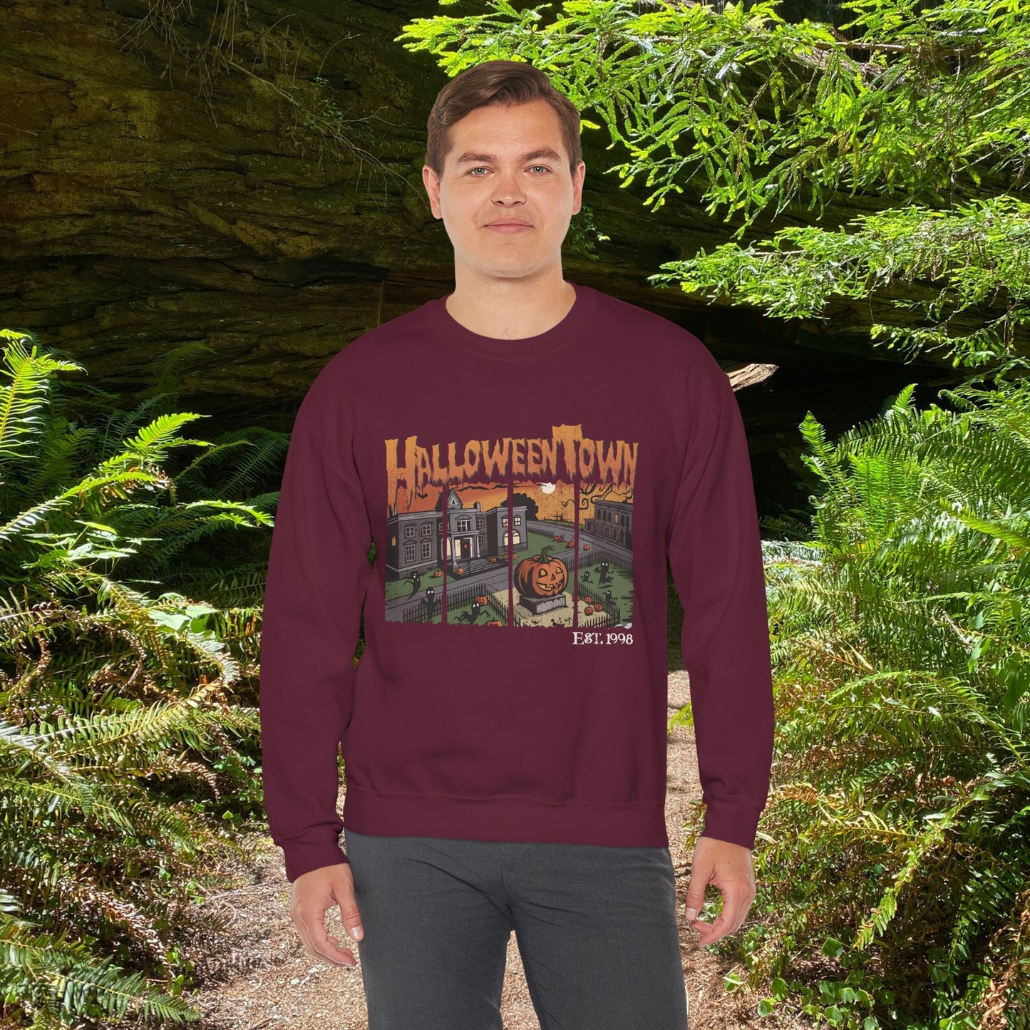 Halloween Town Sweatshirt