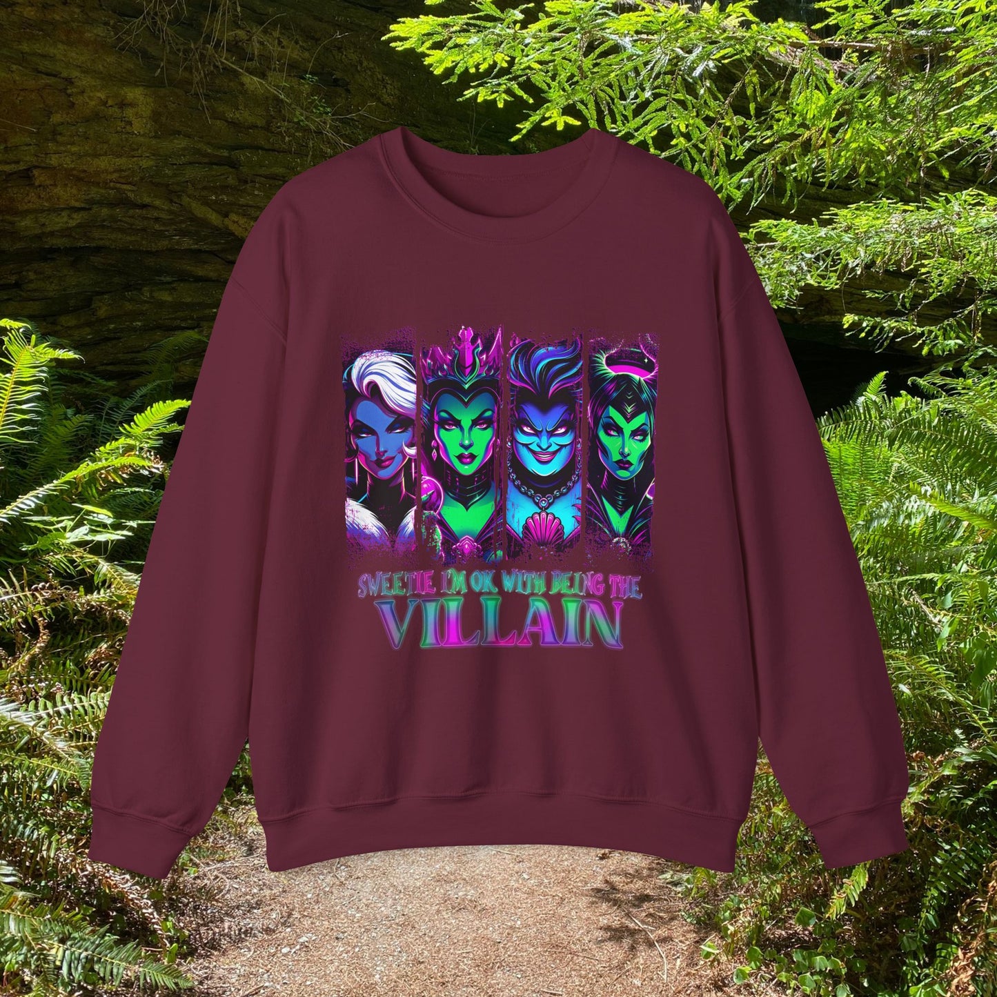 Witchy Villains Sweatshirt