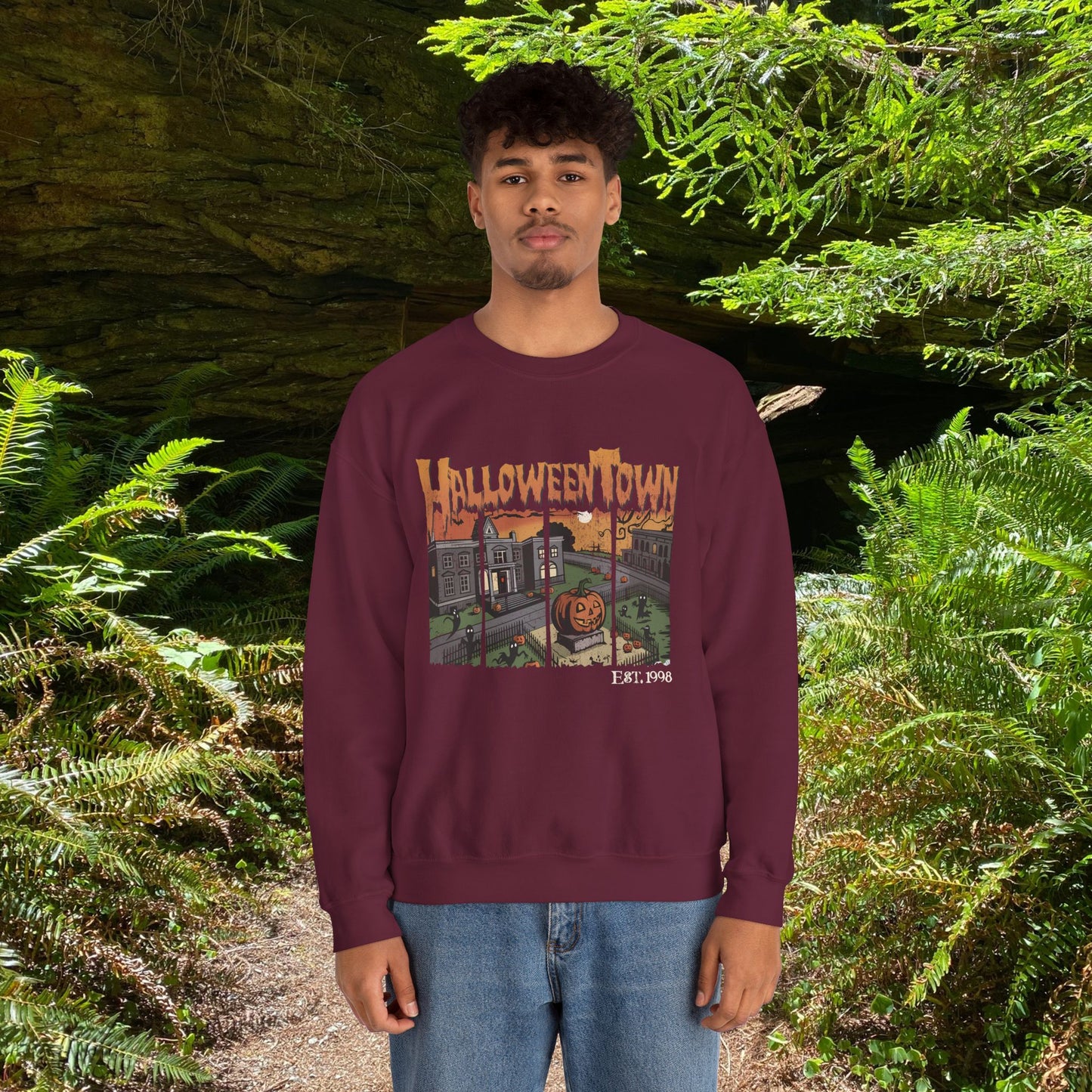 Halloween Town Sweatshirt