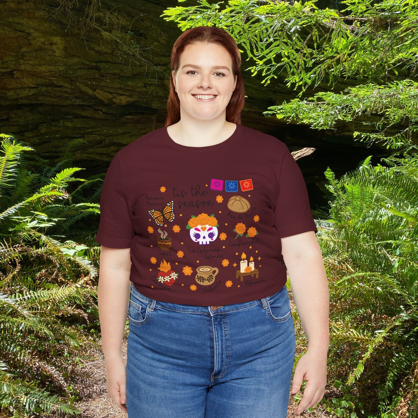 Dia De Los Muertos Unisex Tee