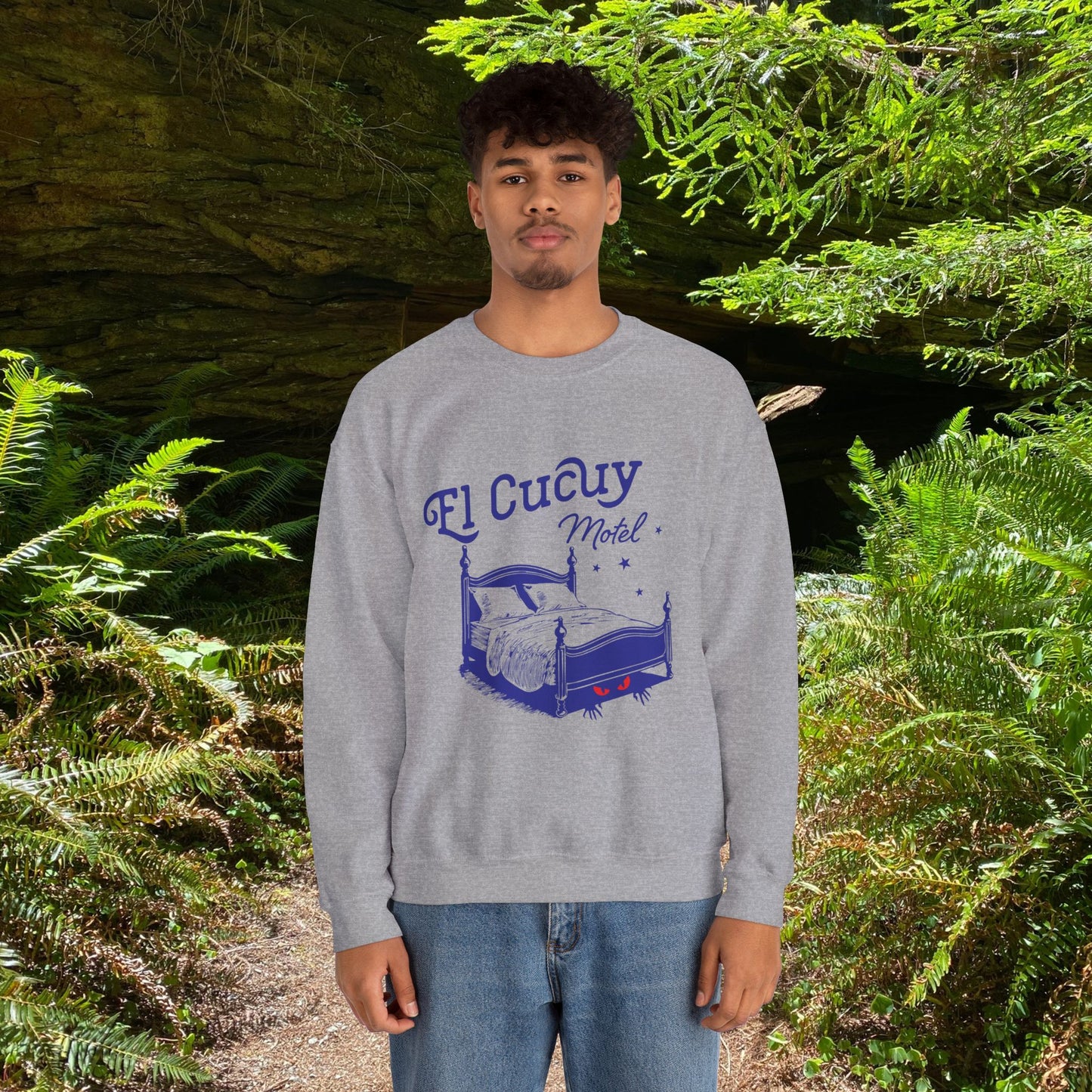 Crewneck Sweatshirt - El Cucuy Motel