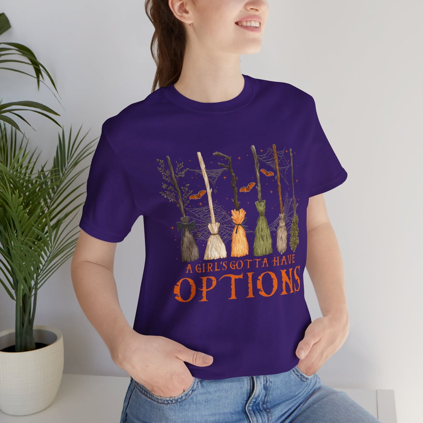 A Witch Needs Options - Unisex Tee