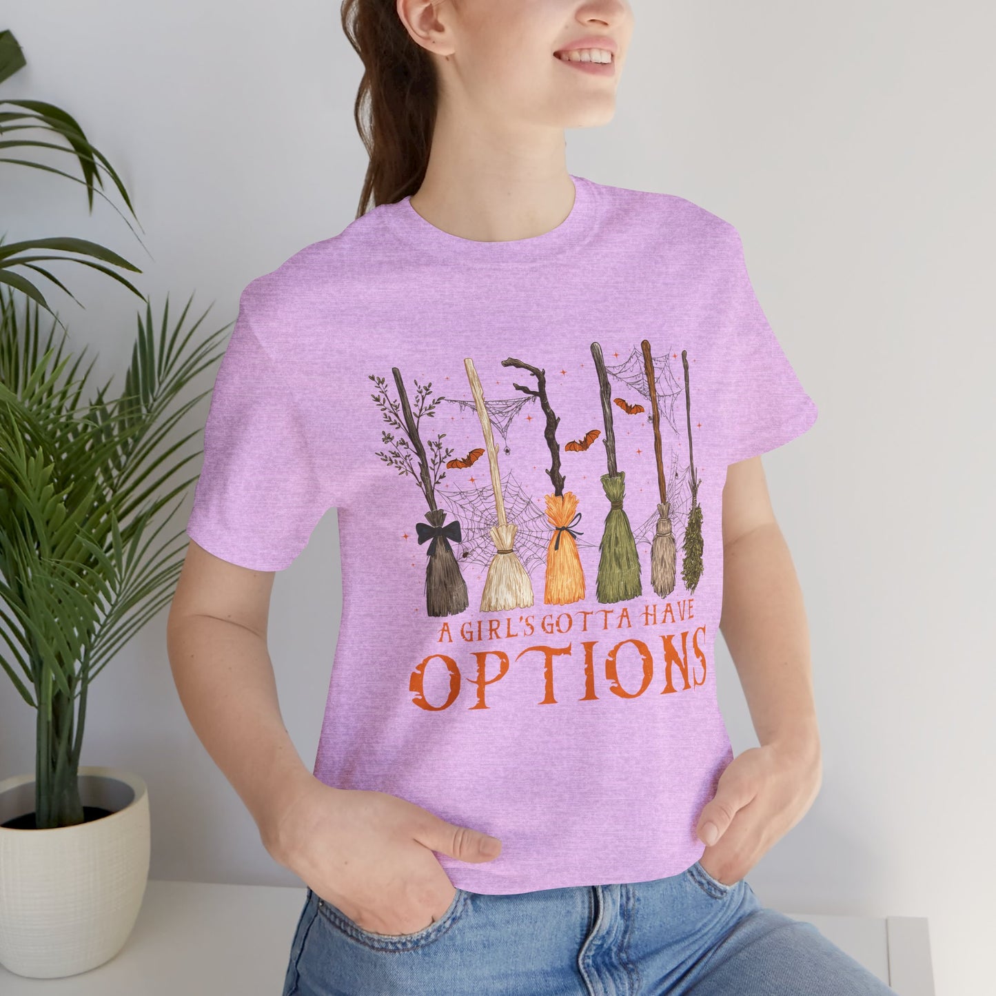 A Witch Needs Options - Unisex Tee