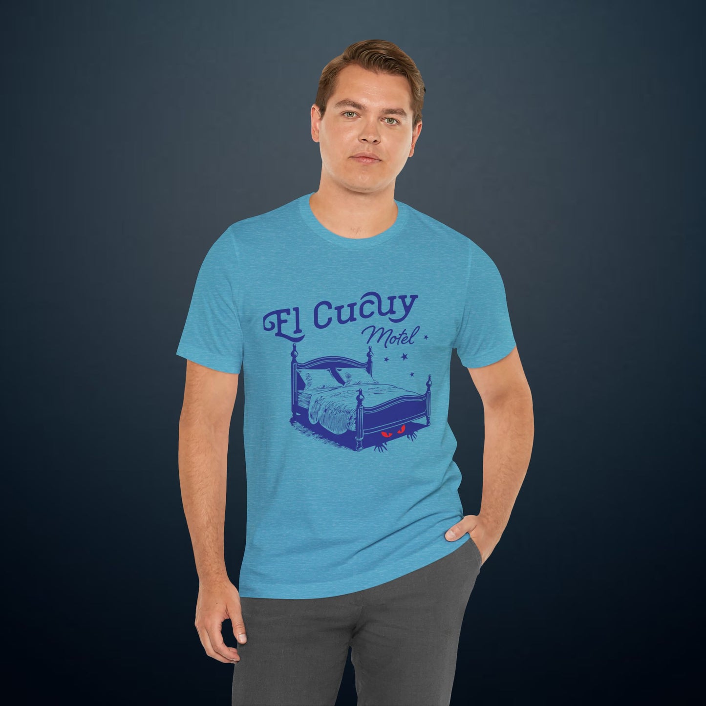 El Cucuy Motel Unisex Tee