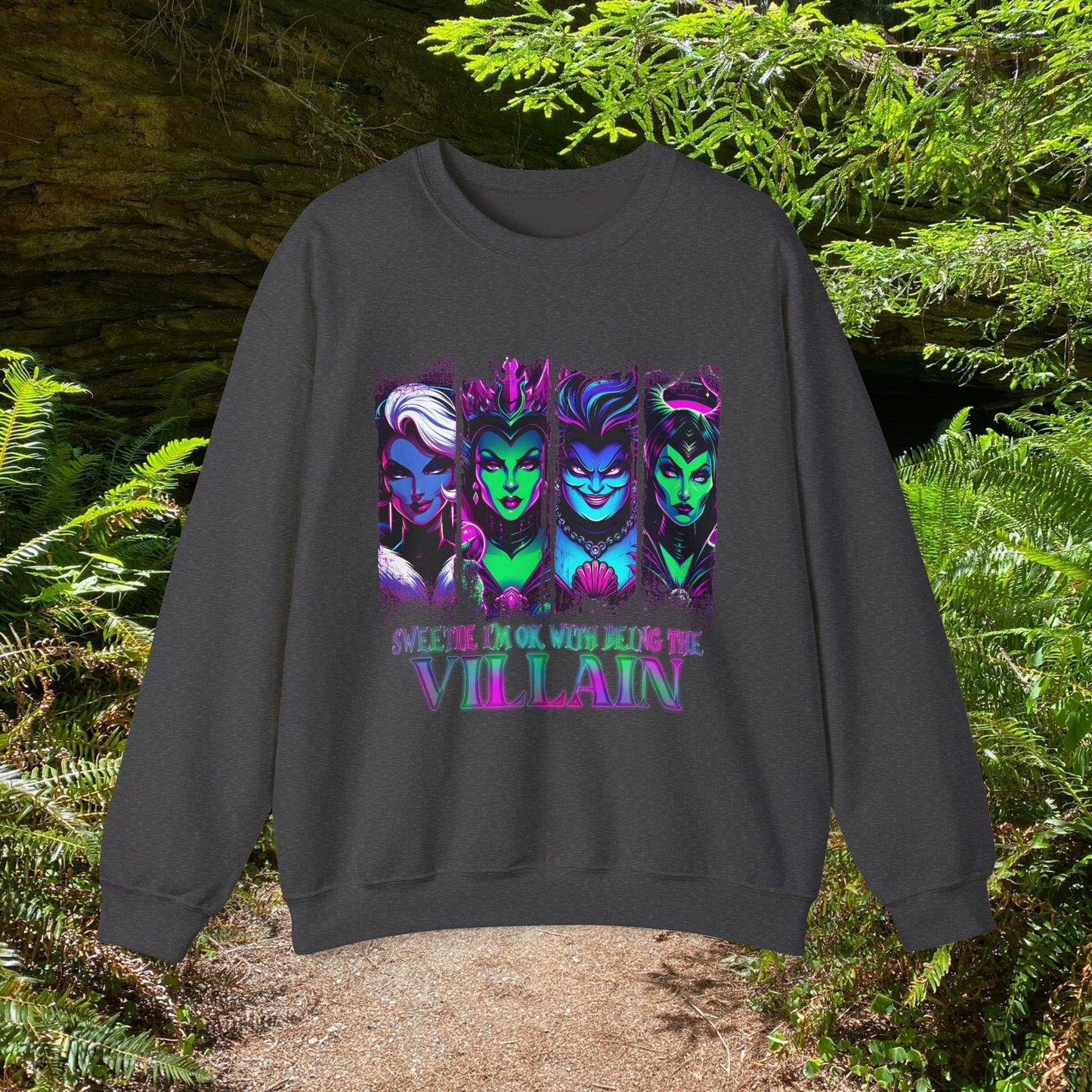 Witchy Villains Sweatshirt