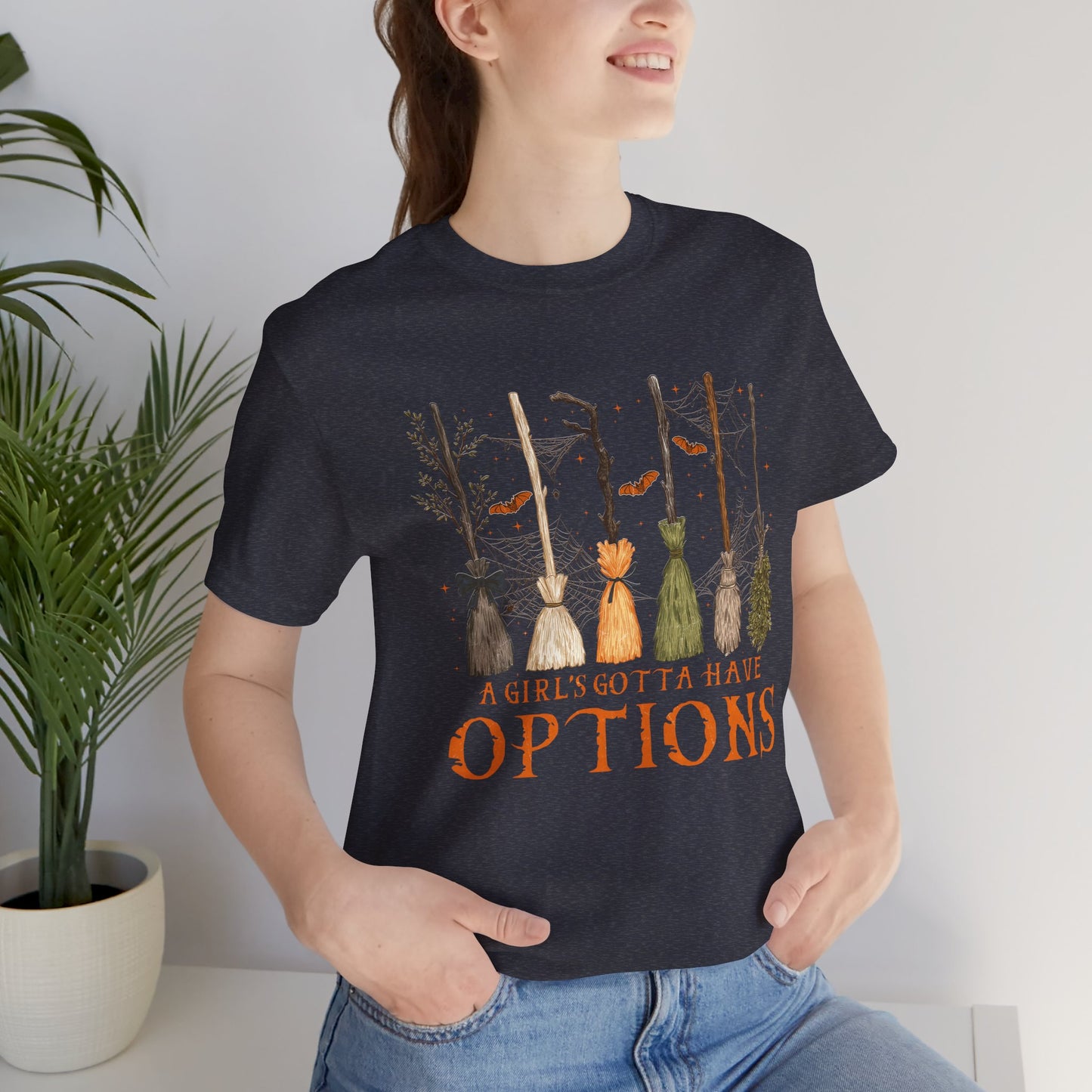A Witch Needs Options - Unisex Tee