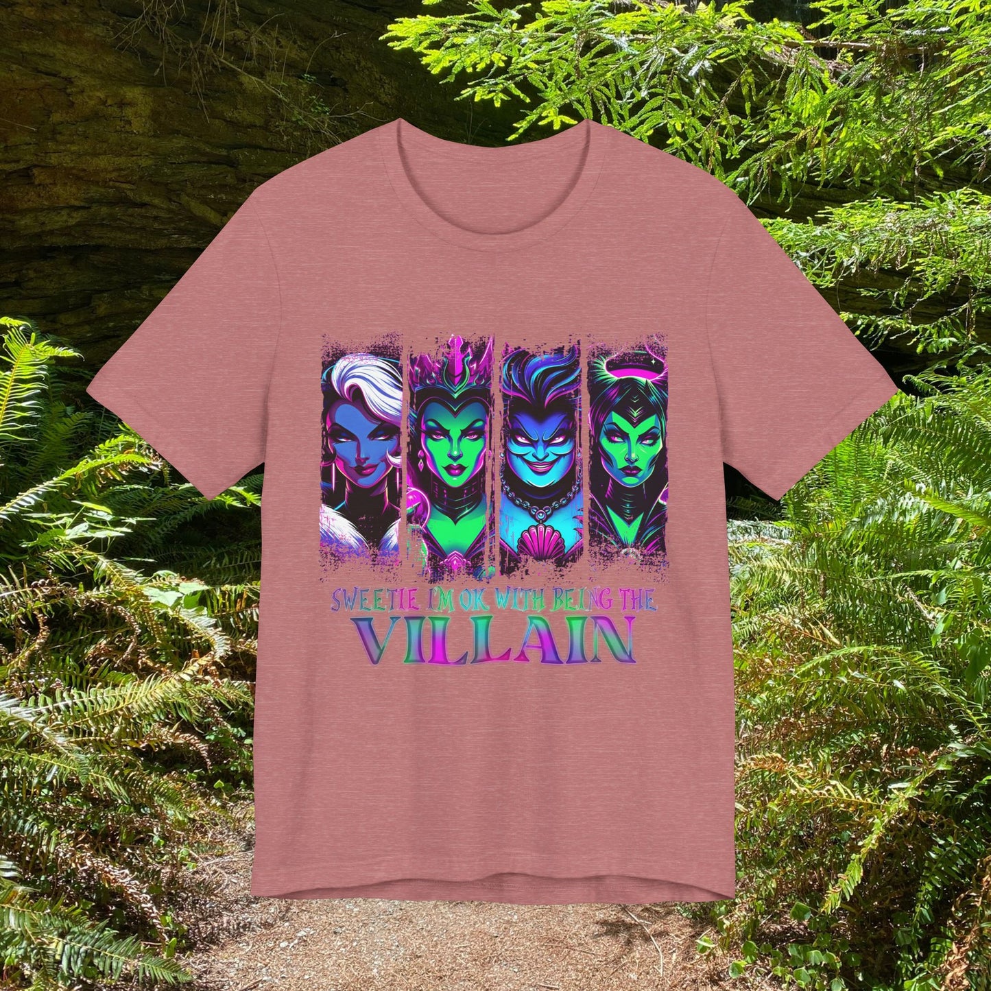 Witchy Villain Unisex Tee