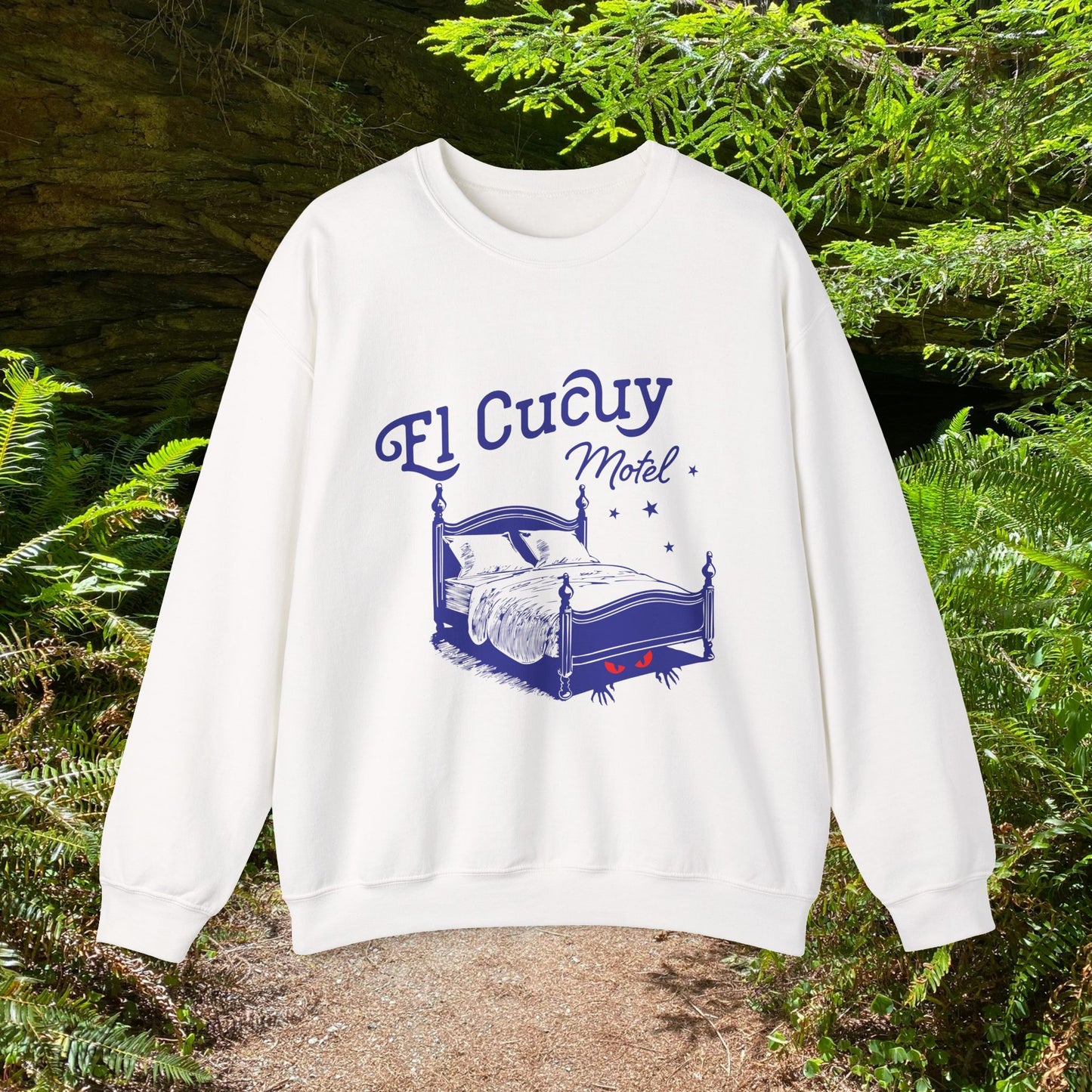 Crewneck Sweatshirt - El Cucuy Motel