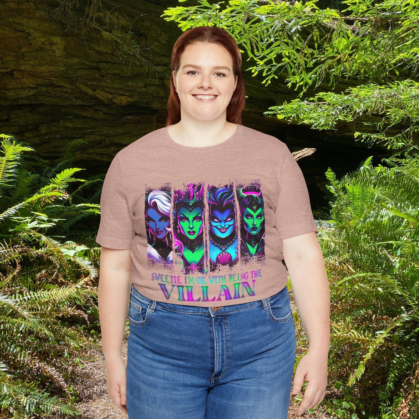 Witchy Villain Unisex Tee