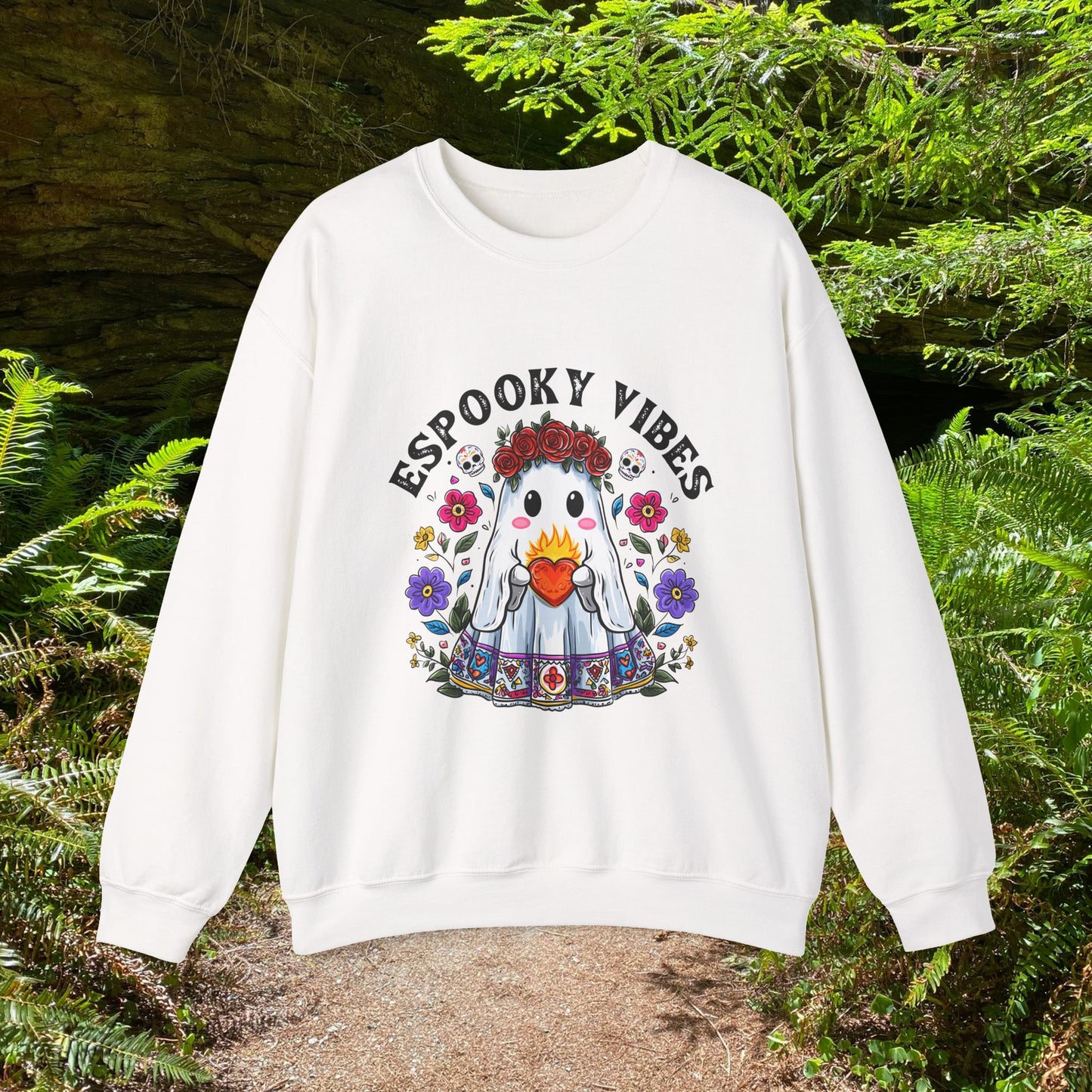 Espooky Vibes Crewneck Sweatshirt