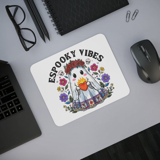 Mouse Pad - Espooky Vibes Halloween Desk Accessory