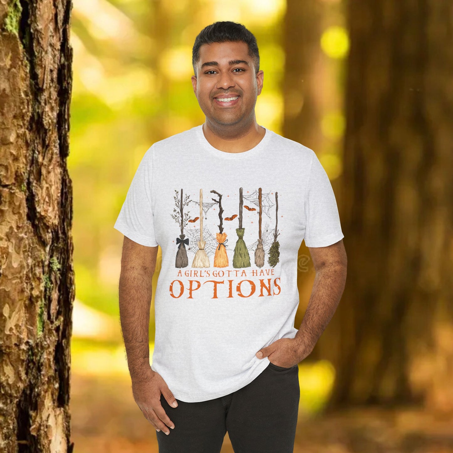 A Witch Needs Options - Unisex Tee