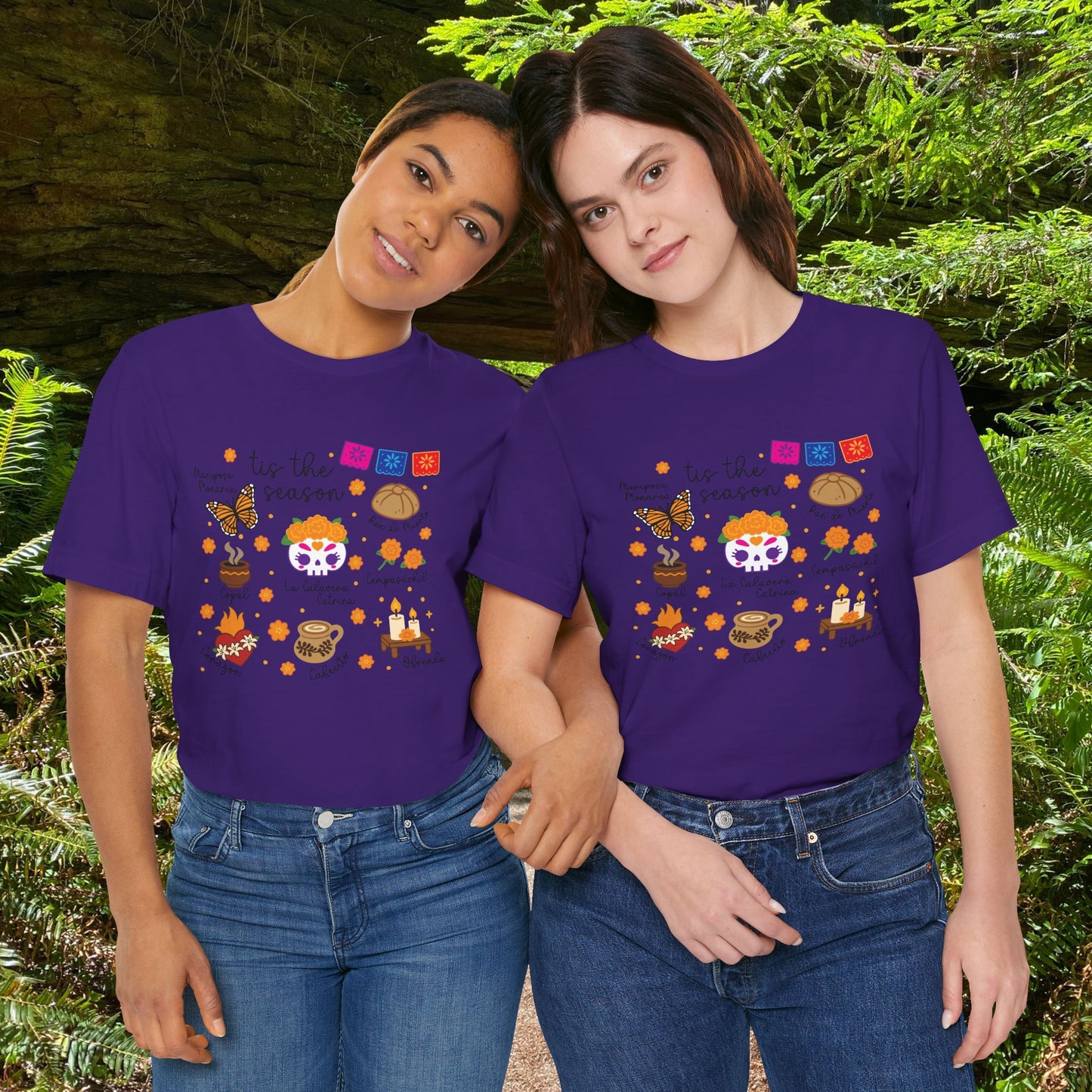 Dia De Los Muertos Unisex Tee