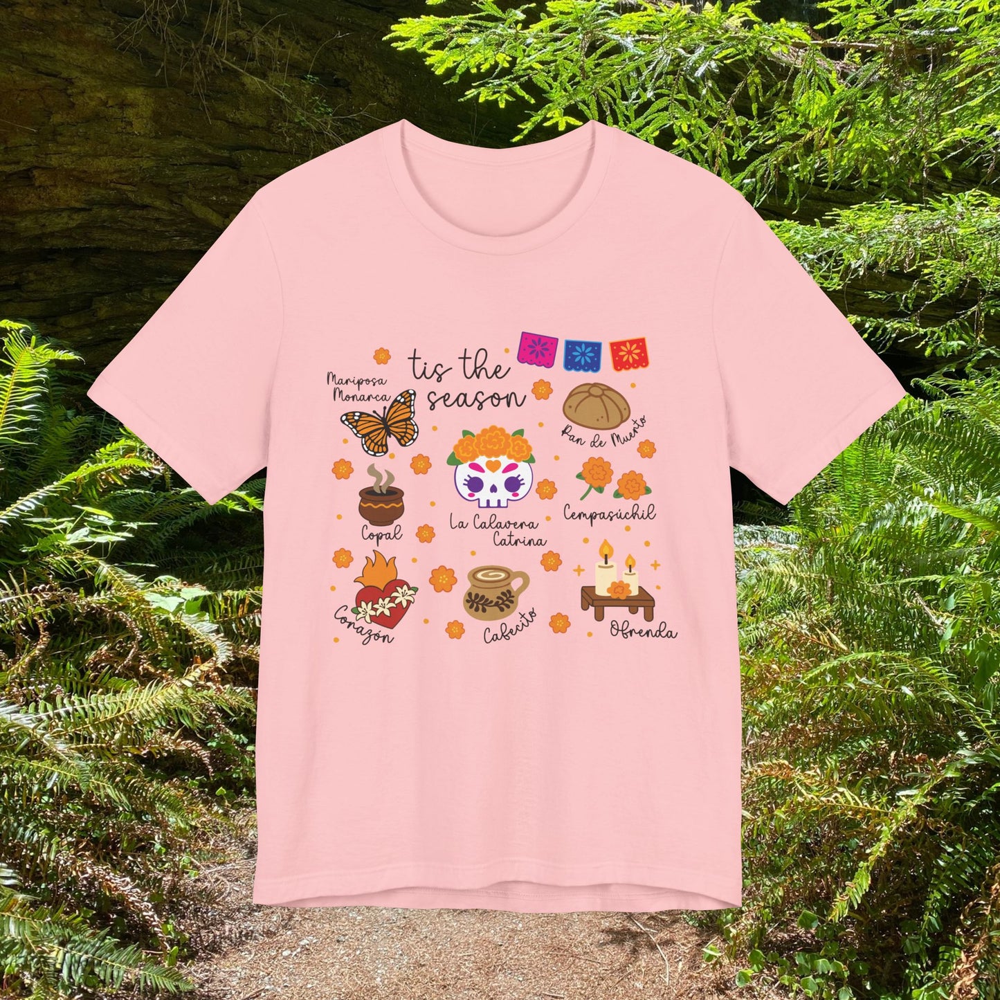 Dia De Los Muertos Unisex Tee