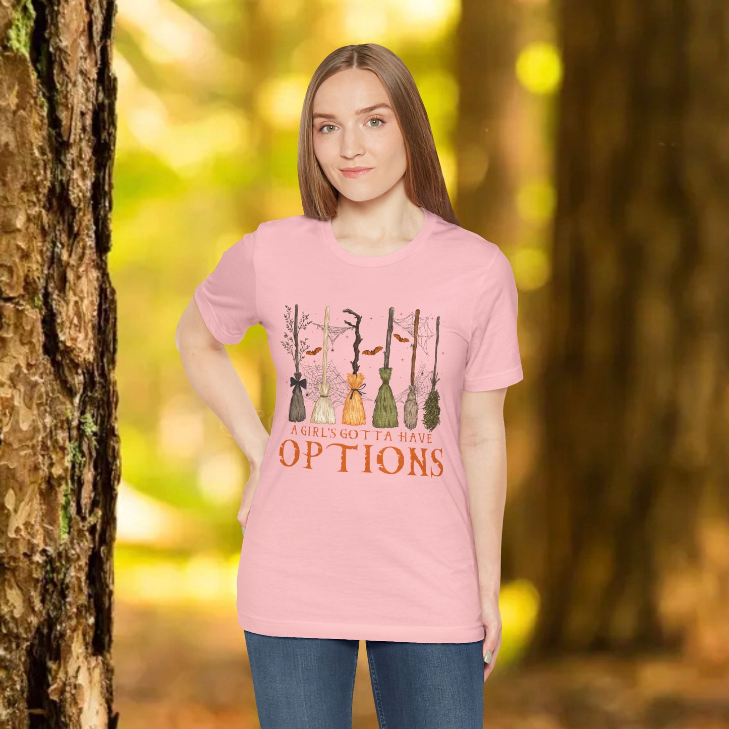 A Witch Needs Options - Unisex Tee