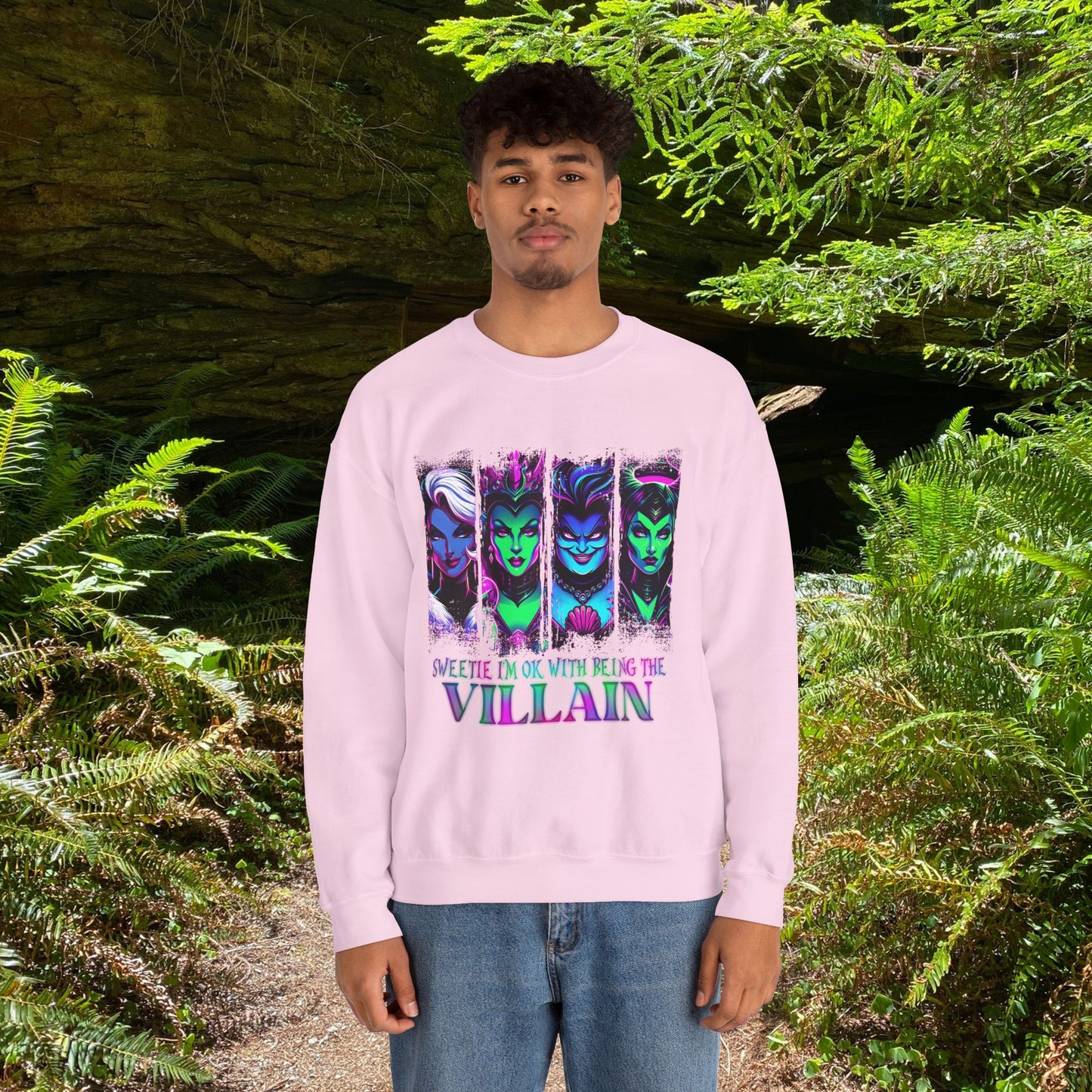 Witchy Villains Sweatshirt