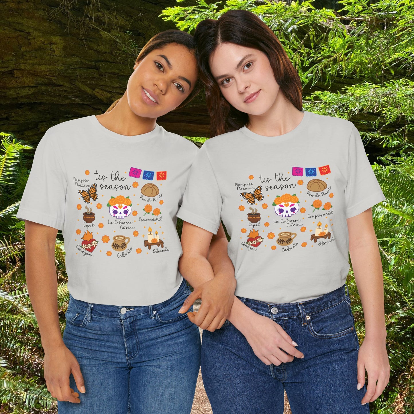 Dia De Los Muertos Unisex Tee