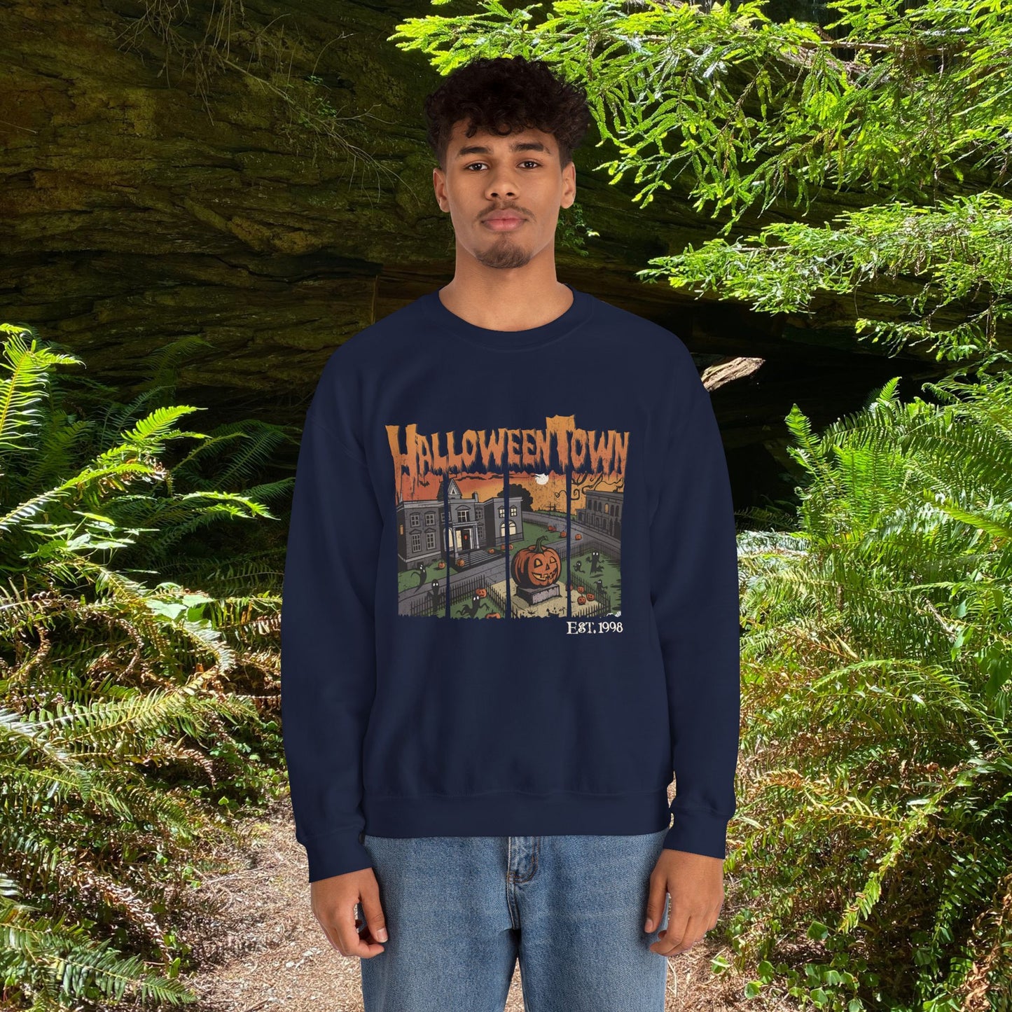 Halloween Town Sweatshirt