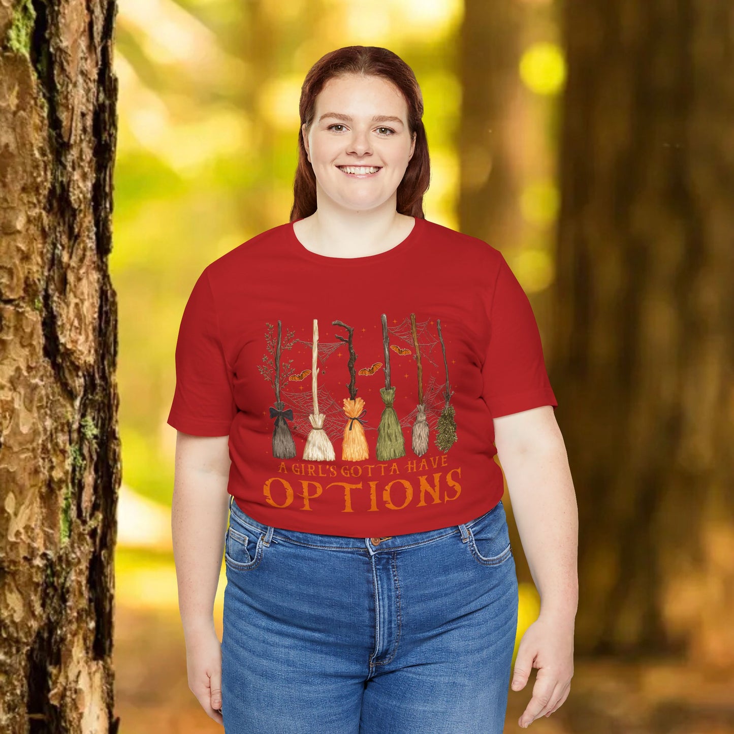 A Witch Needs Options - Unisex Tee