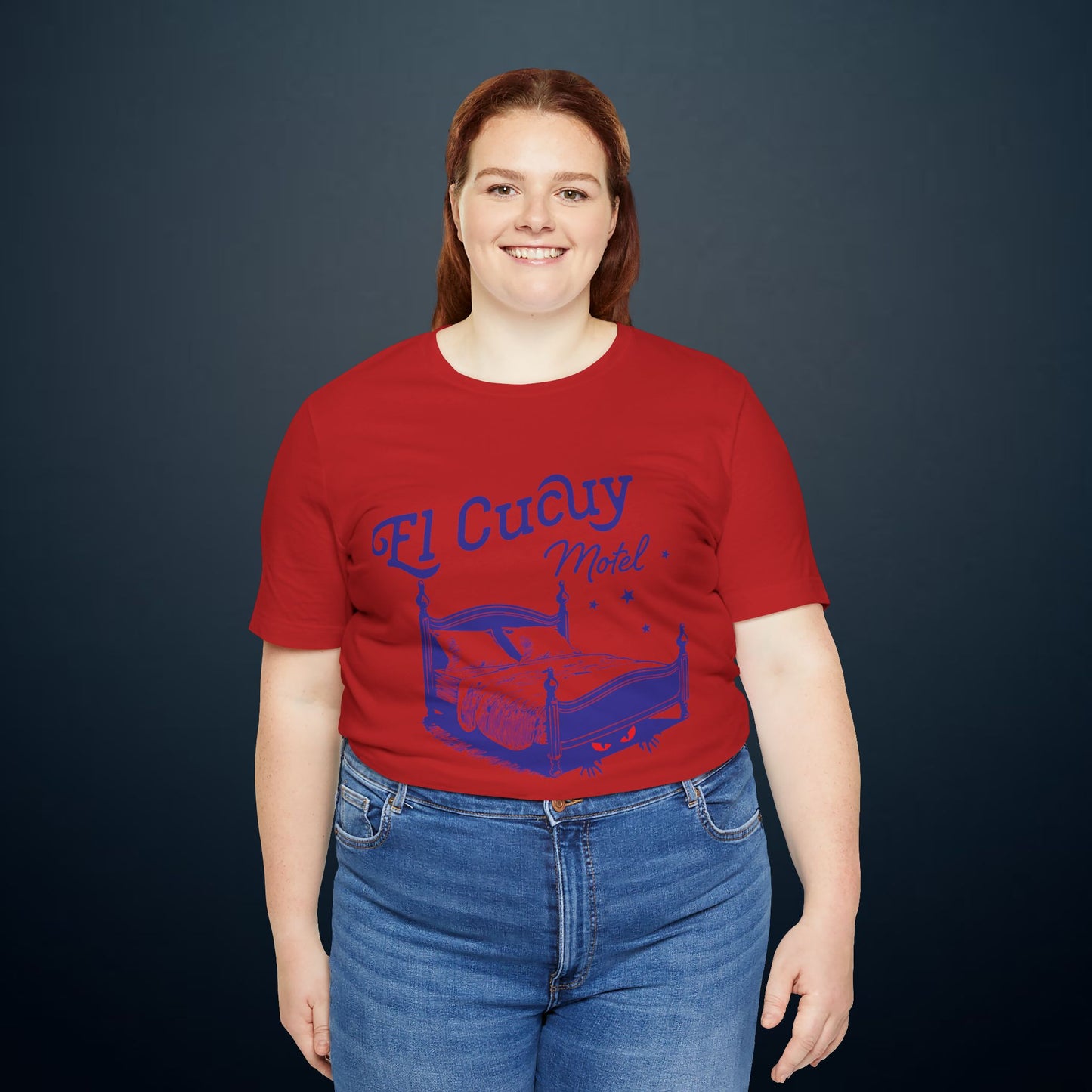 El Cucuy Motel Unisex Tee
