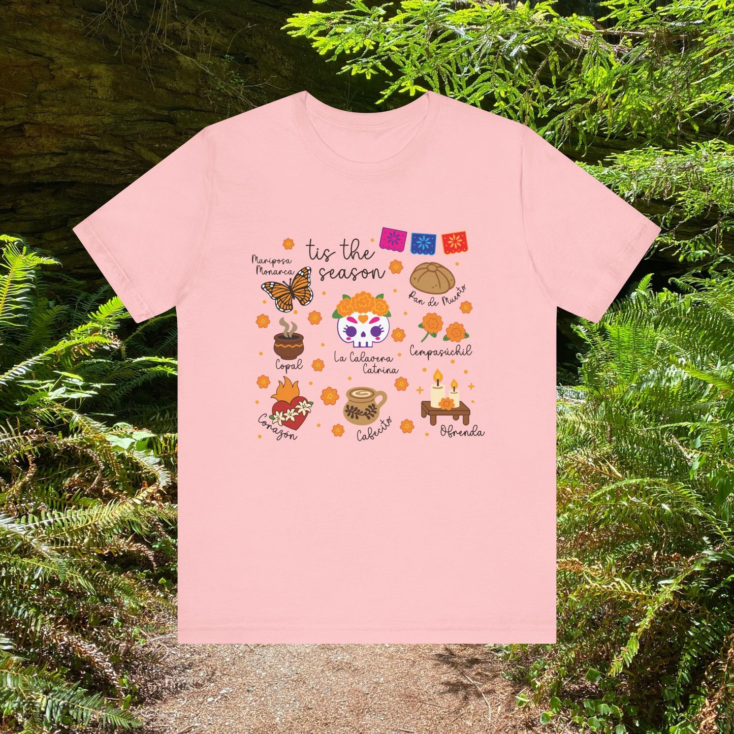 Dia De Los Muertos Unisex Tee