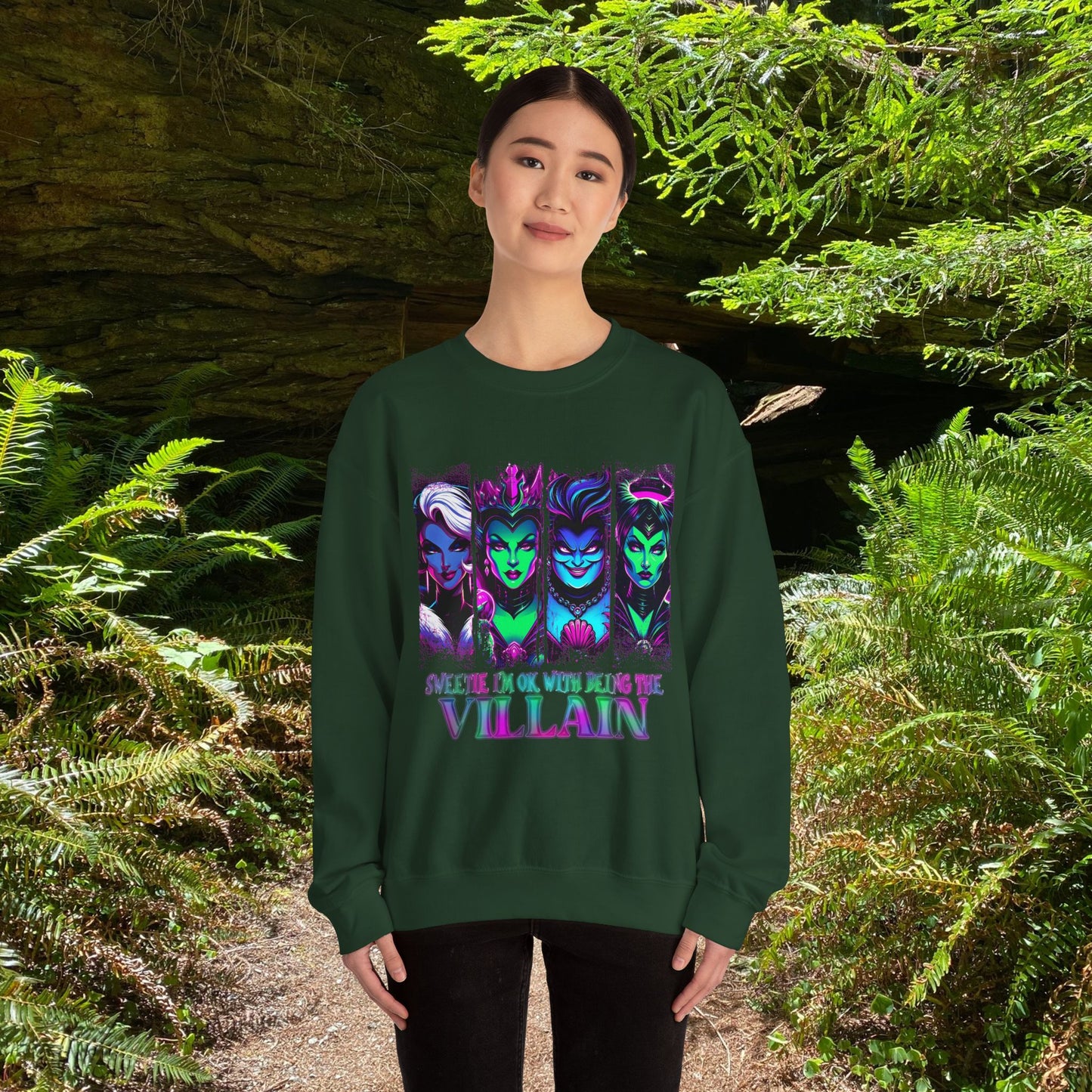Witchy Villains Sweatshirt