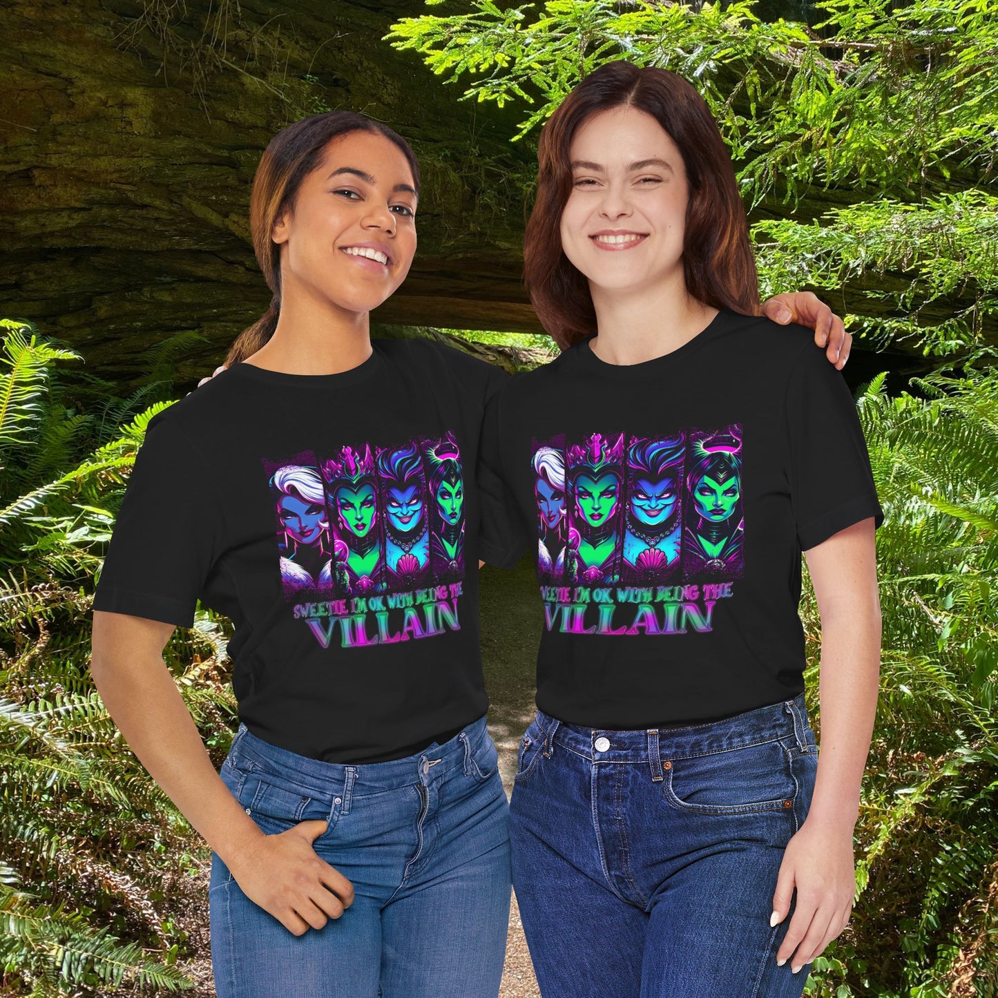 Witchy Villain Unisex Tee