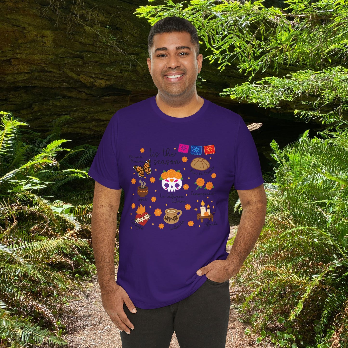 Dia De Los Muertos Unisex Tee