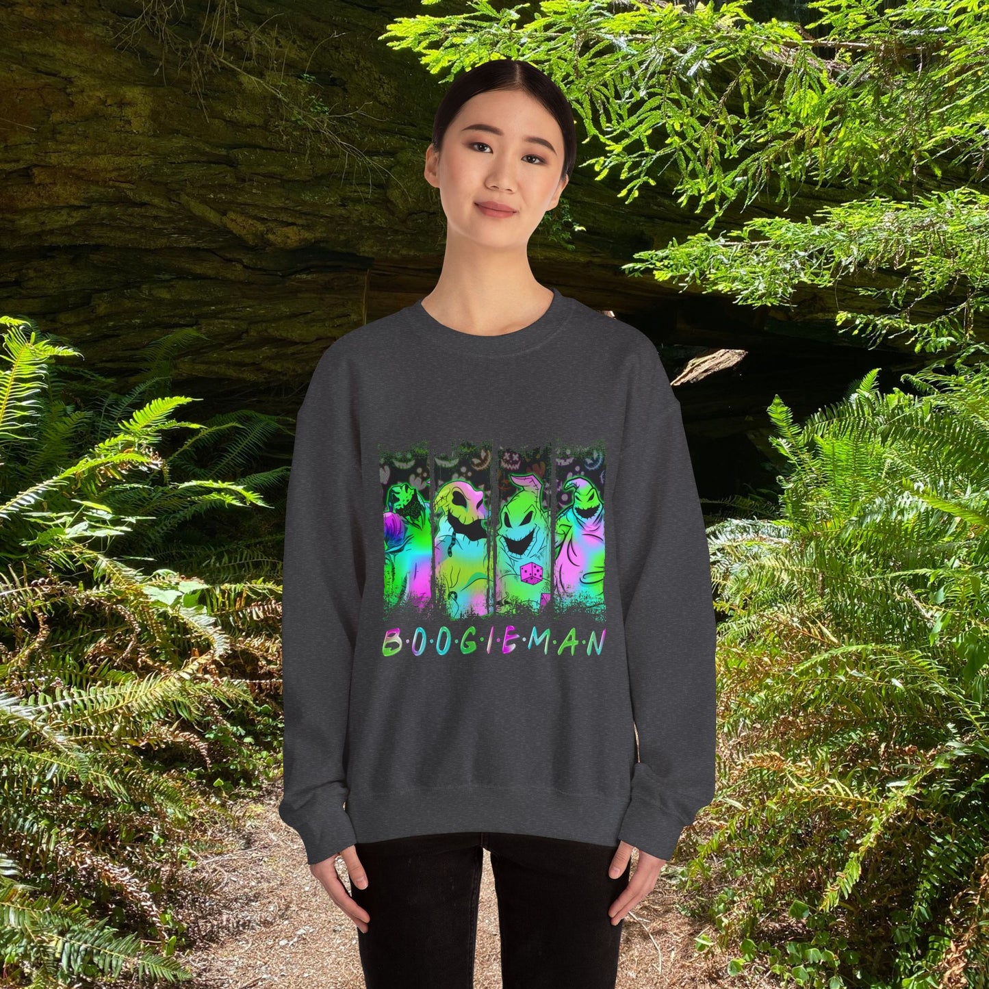 Nightmare Boogieman Crewneck Sweatshirt