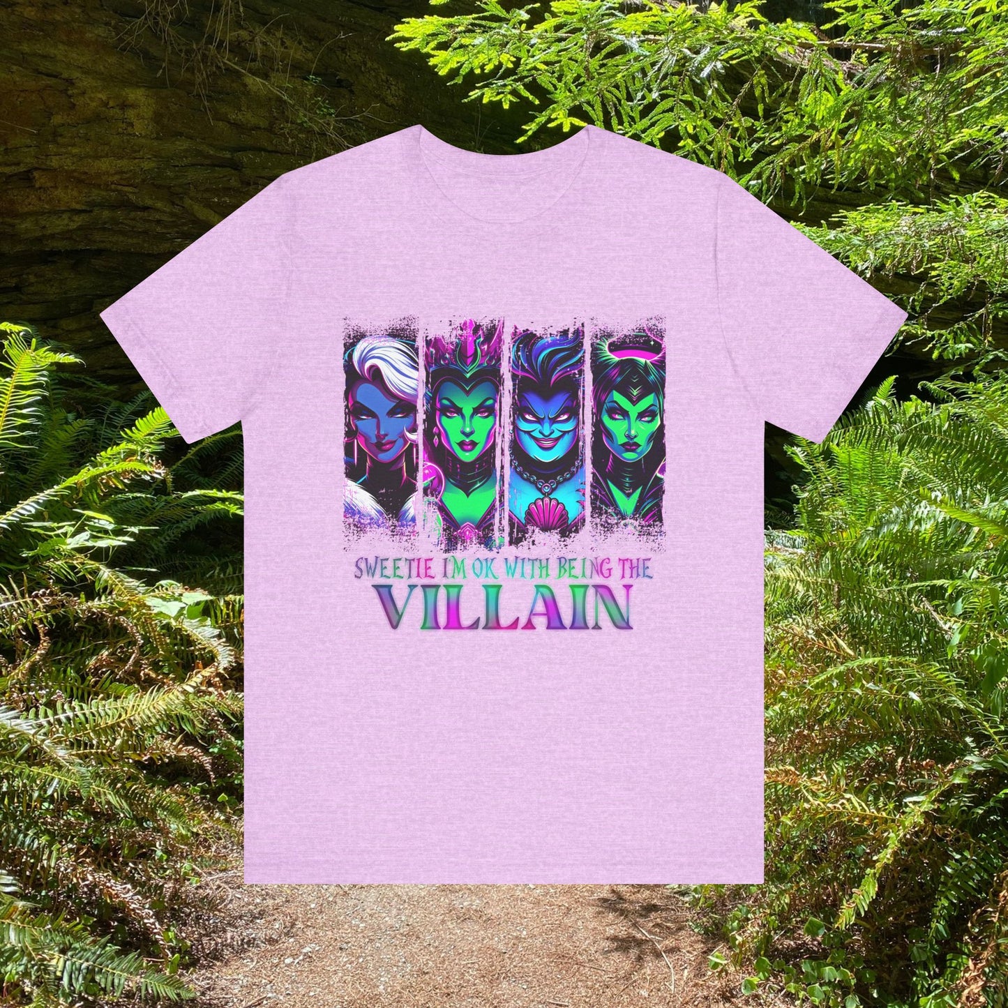 Witchy Villain Unisex Tee
