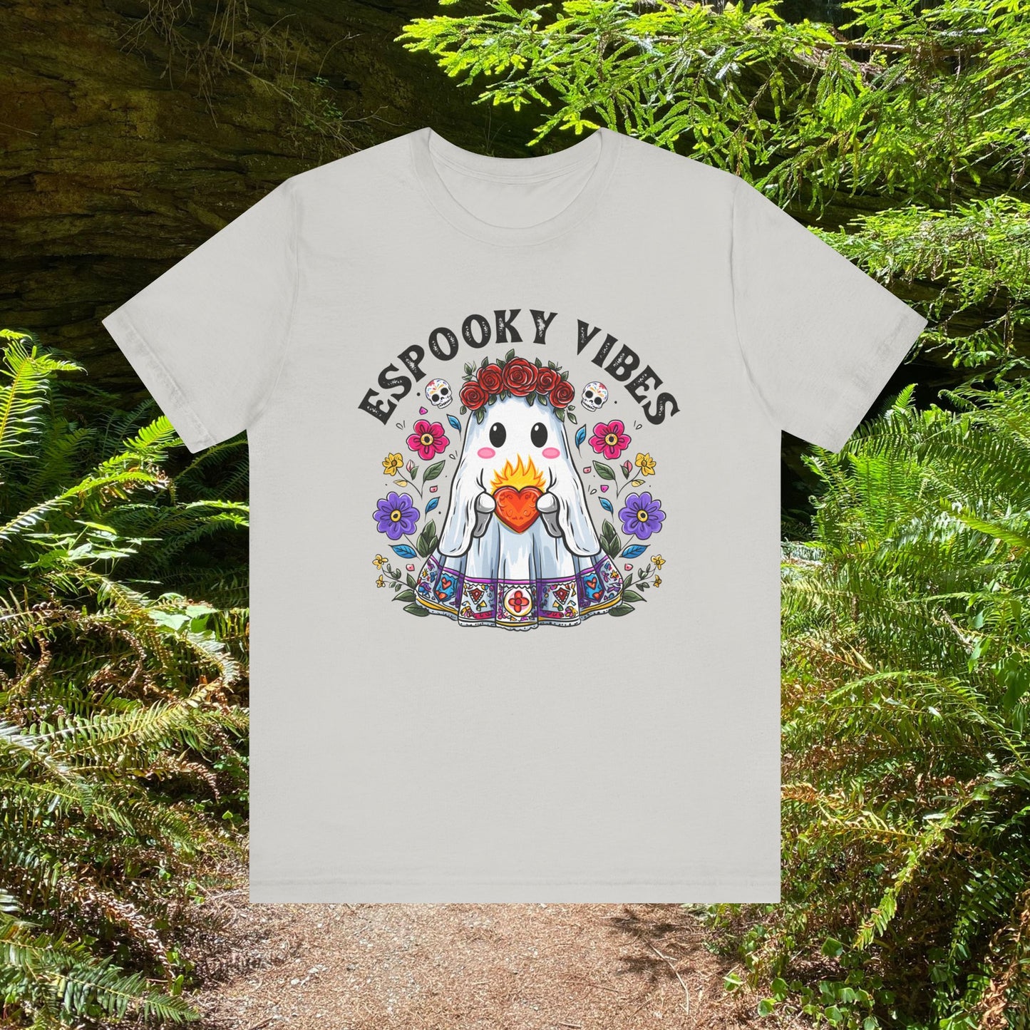 Ghostie Tee - Cute Espooky Vibes