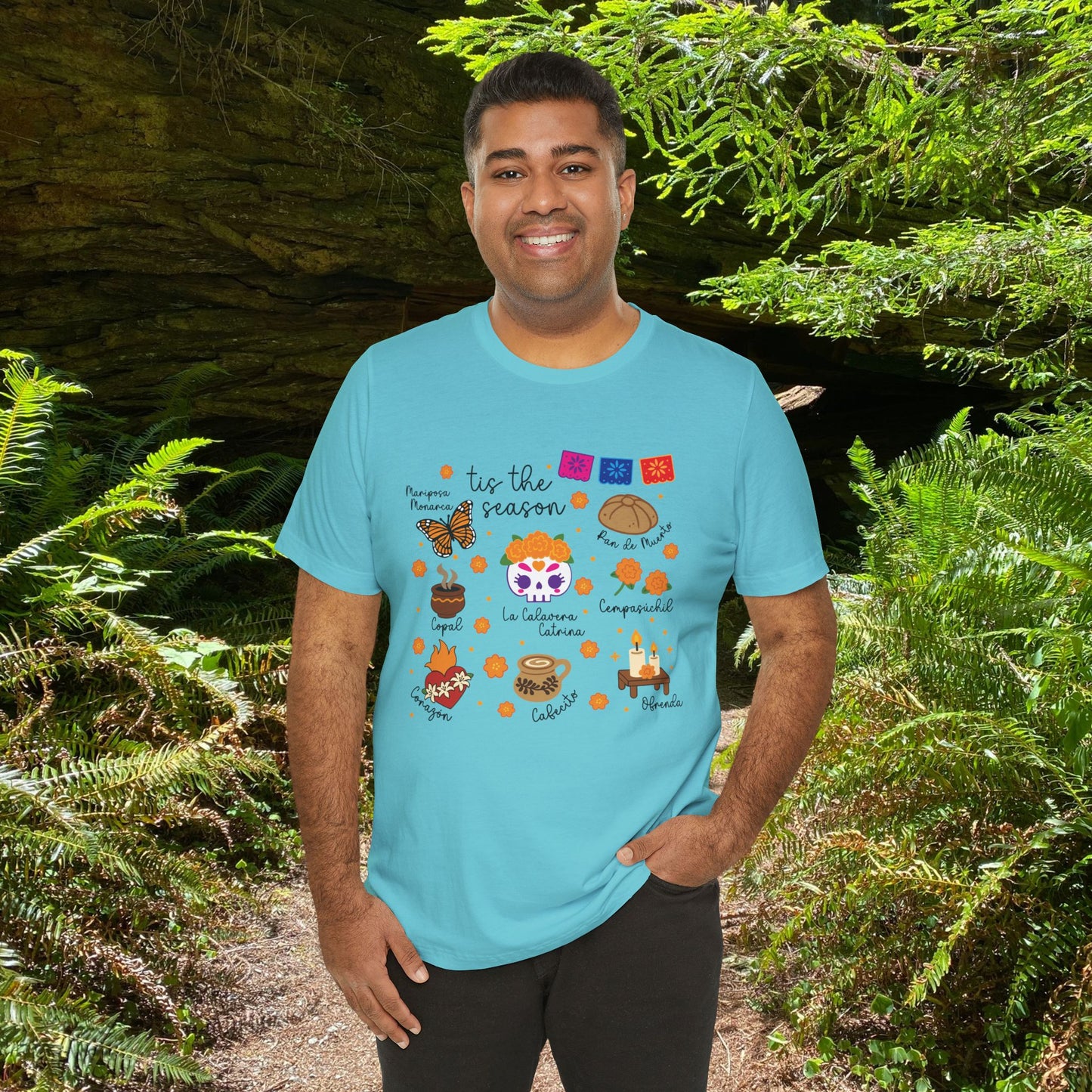 Dia De Los Muertos Unisex Tee