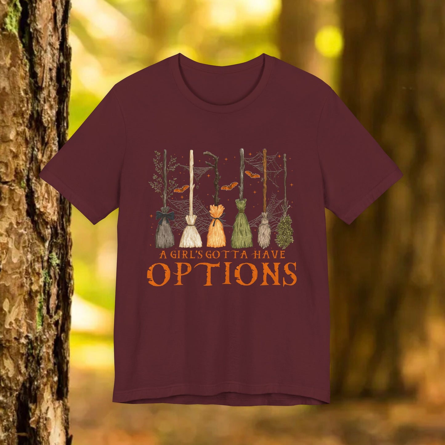 A Witch Needs Options - Unisex Tee