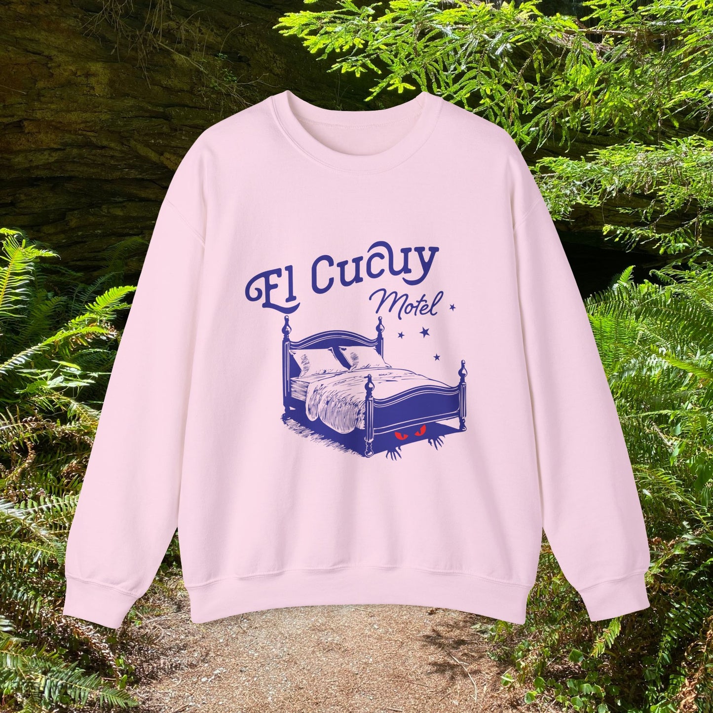 Crewneck Sweatshirt - El Cucuy Motel