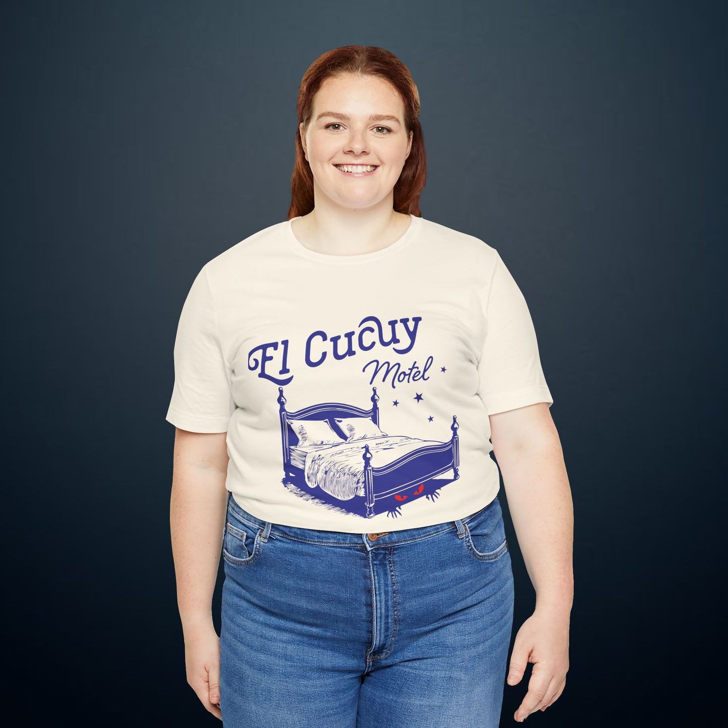 El Cucuy Motel Unisex Tee