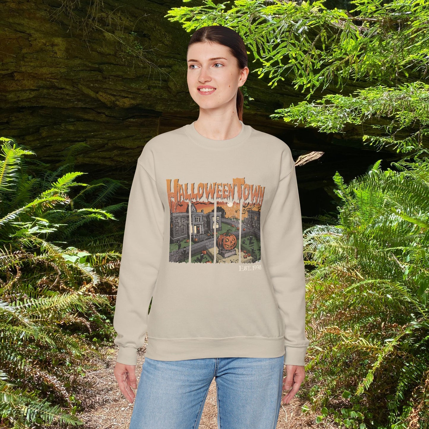 Halloween Town Sweatshirt