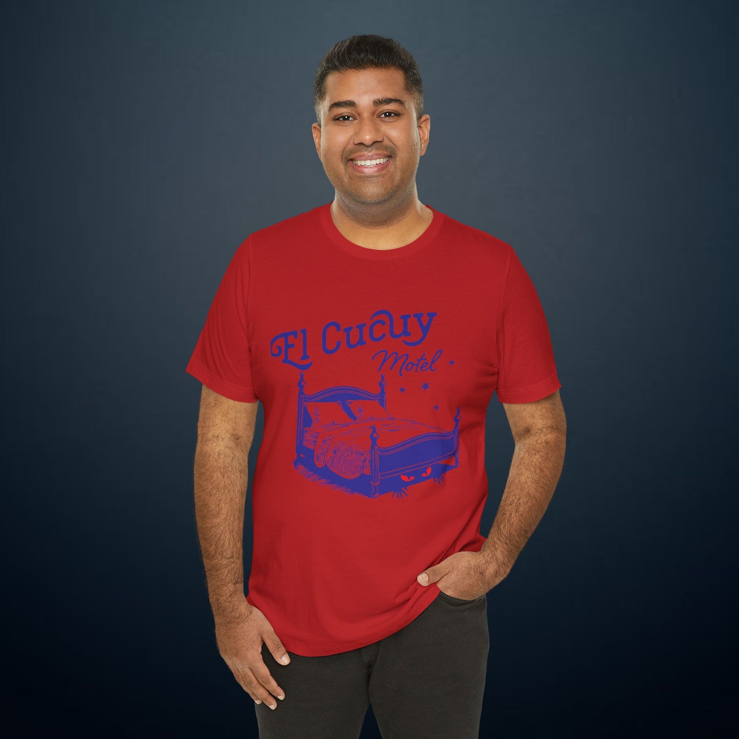 El Cucuy Motel Unisex Tee