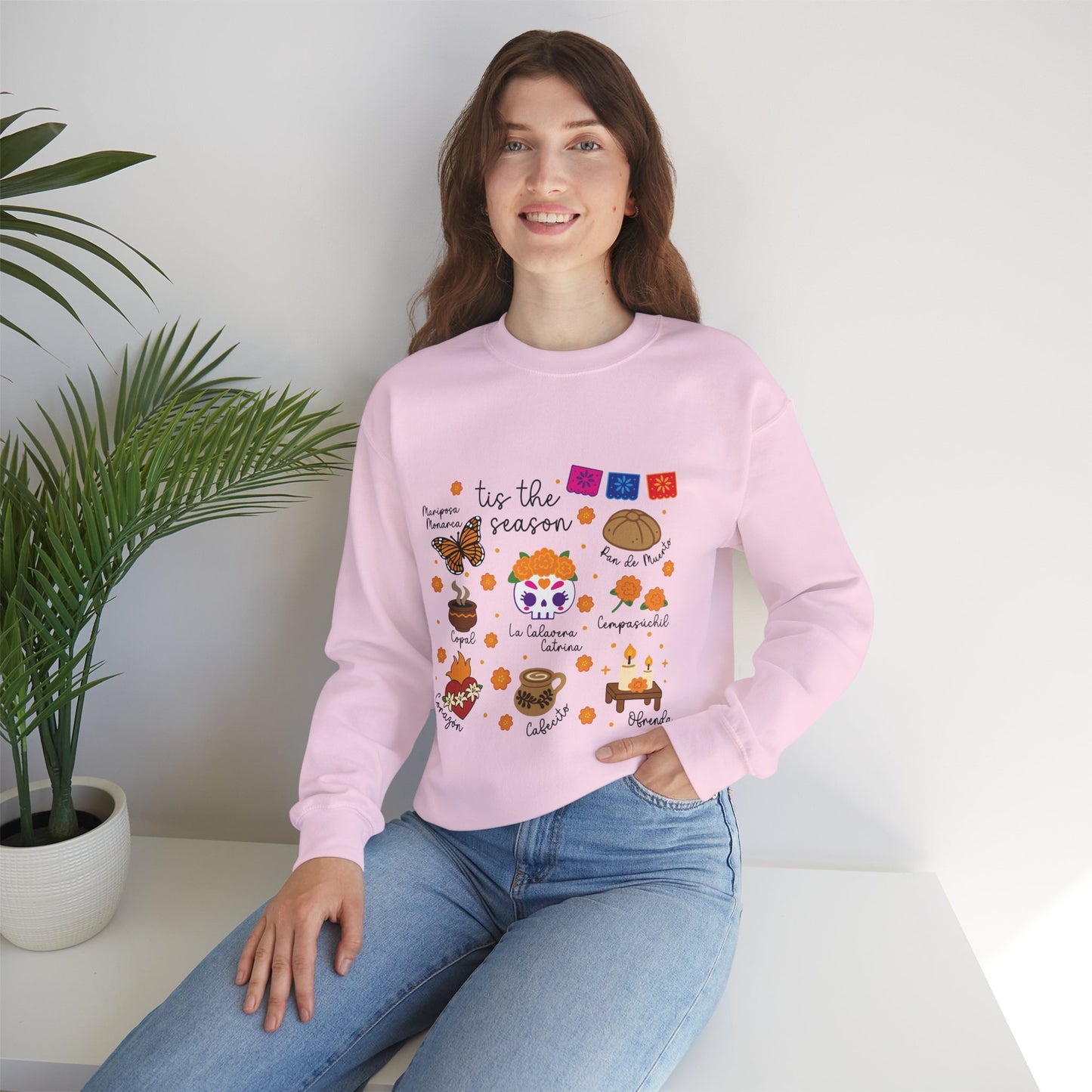 Dia de Los Muertos Sweatshirt
