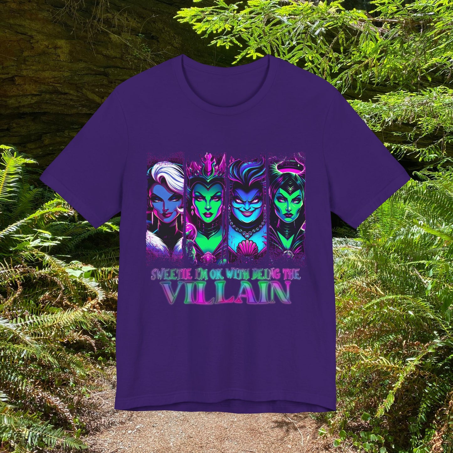 Witchy Villain Unisex Tee