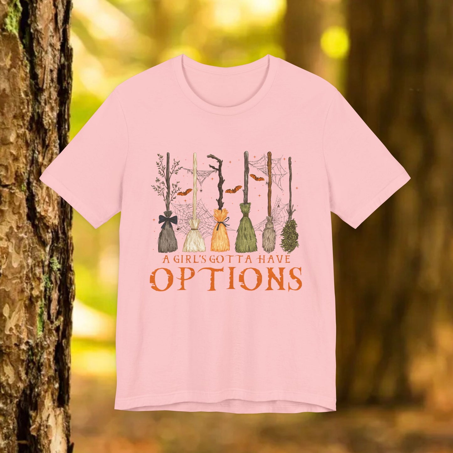 A Witch Needs Options - Unisex Tee