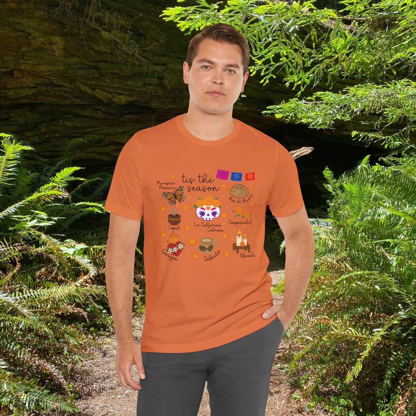 Dia De Los Muertos Unisex Tee