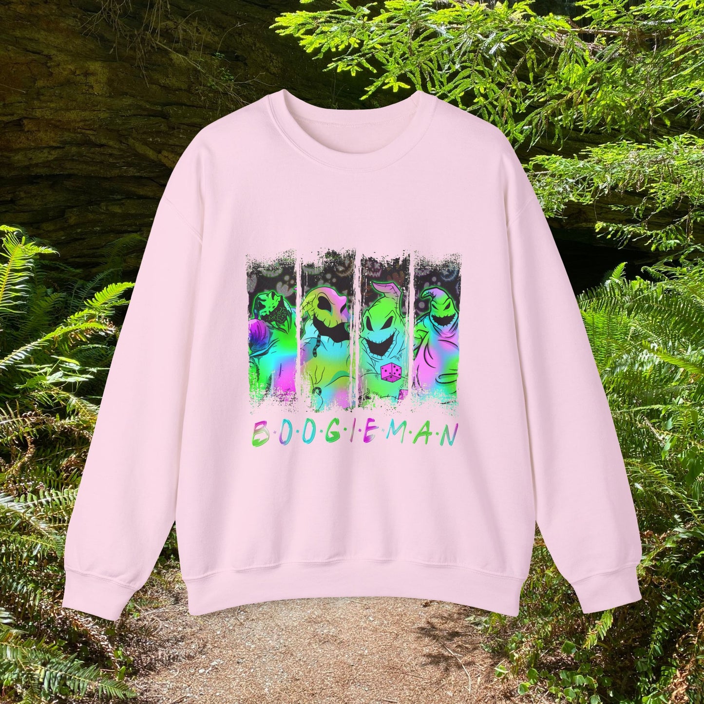 Nightmare Boogieman Crewneck Sweatshirt