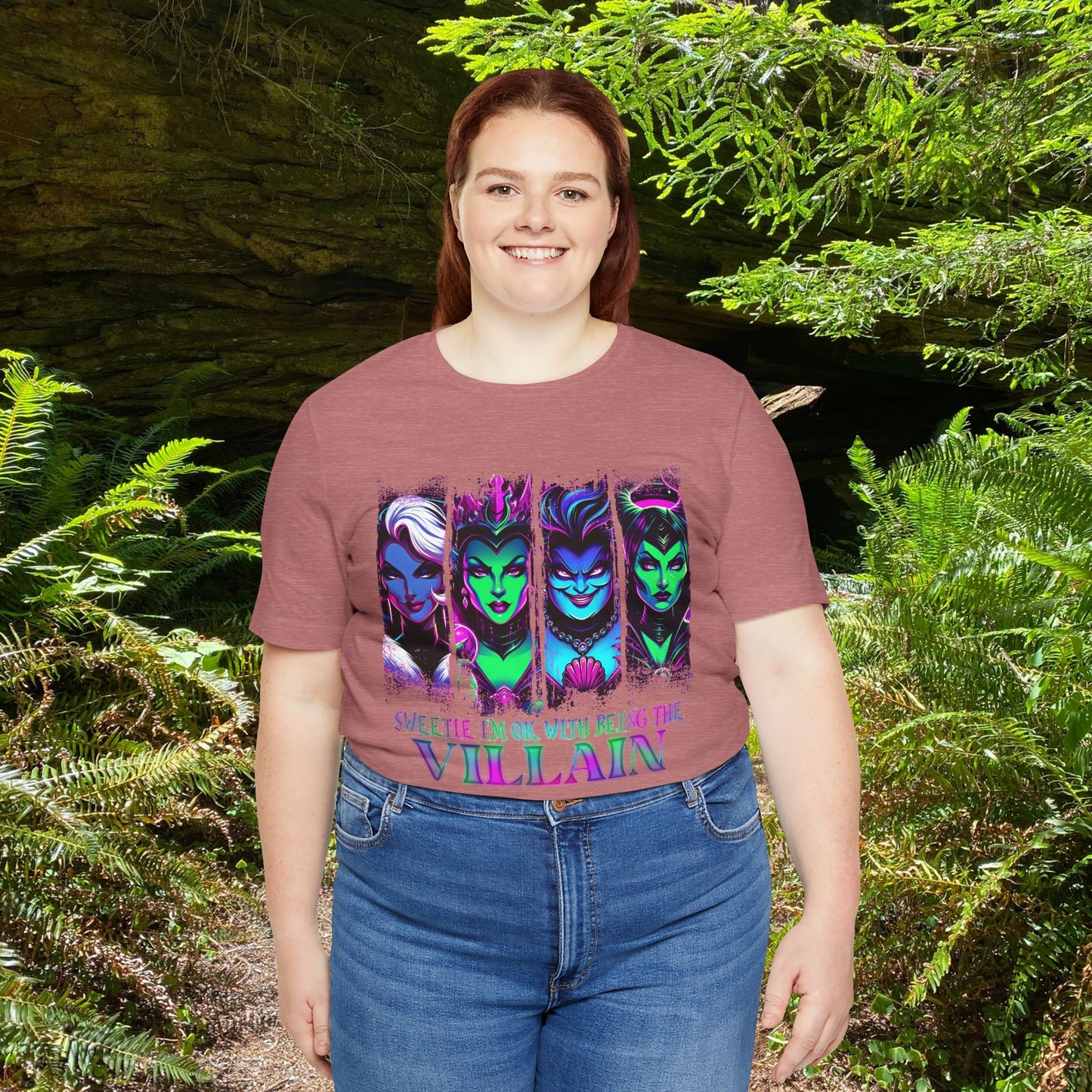 Witchy Villain Unisex Tee