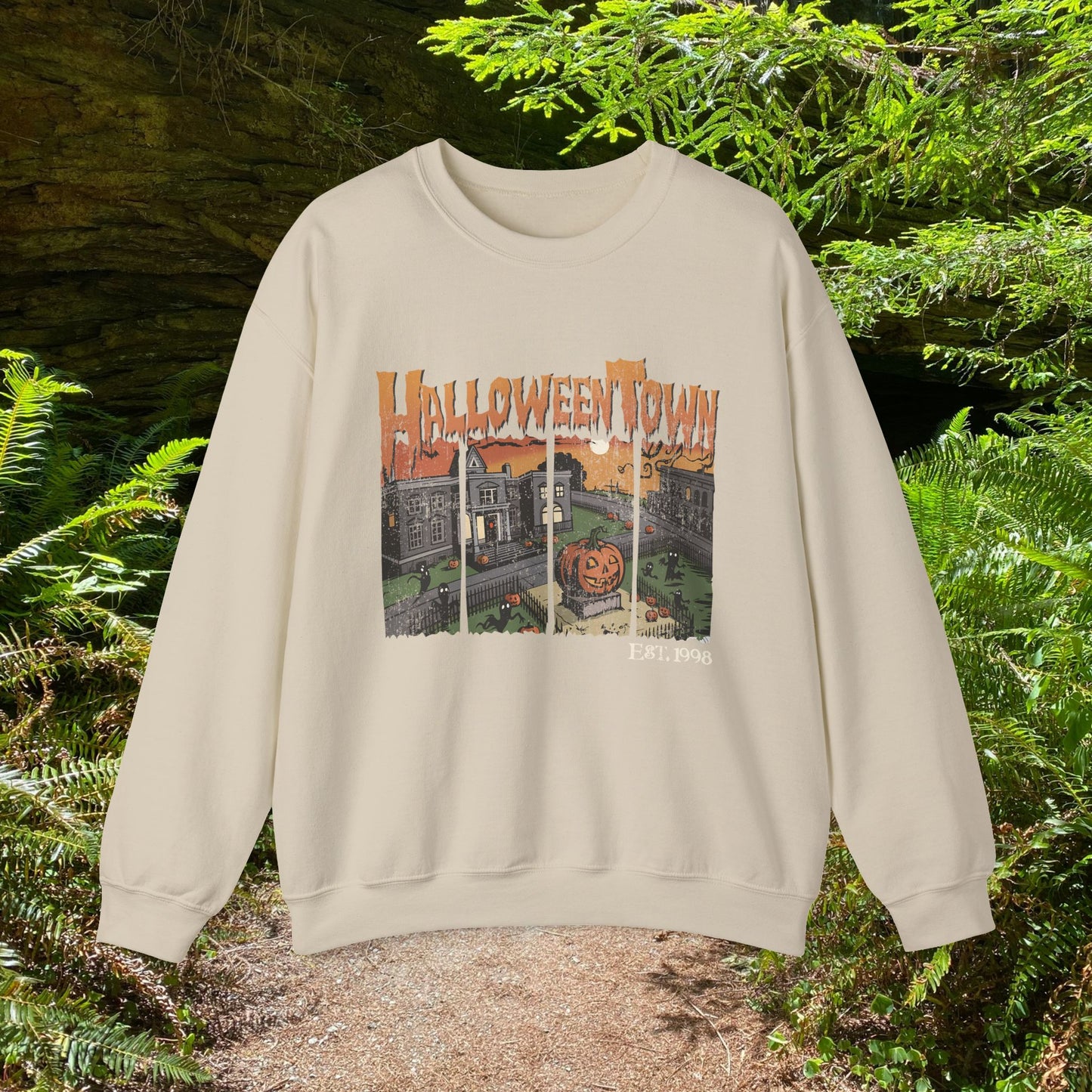 Halloween Town Sweatshirt