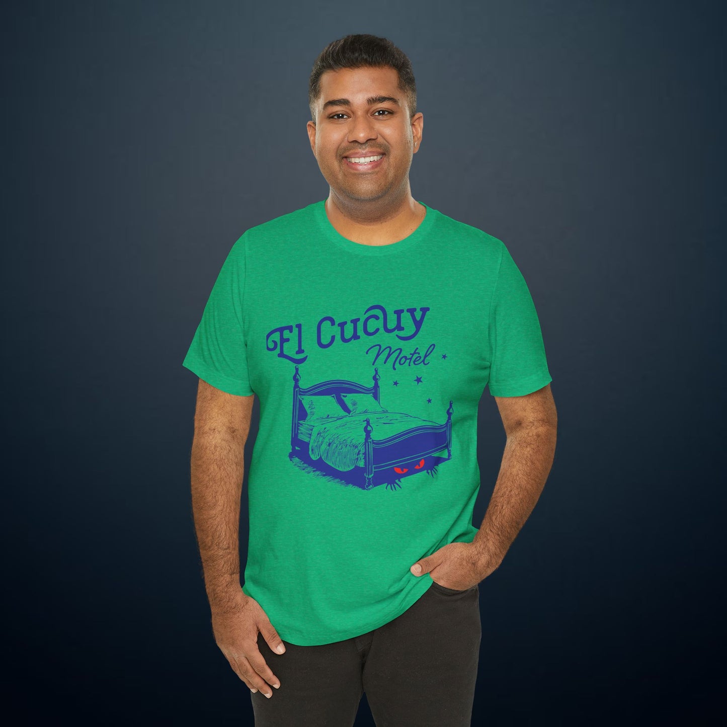 El Cucuy Motel Unisex Tee